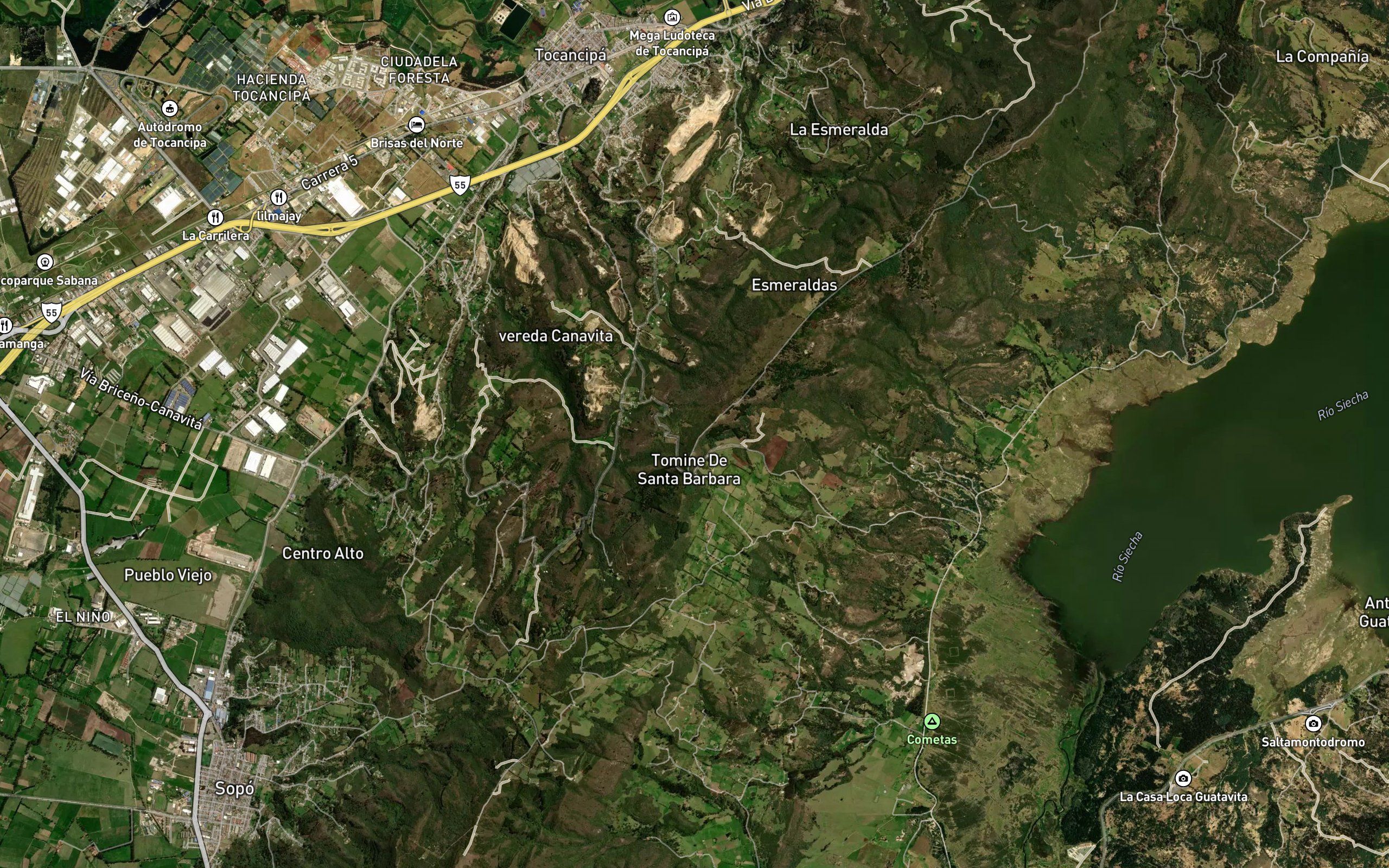 Quebrada El Zajon