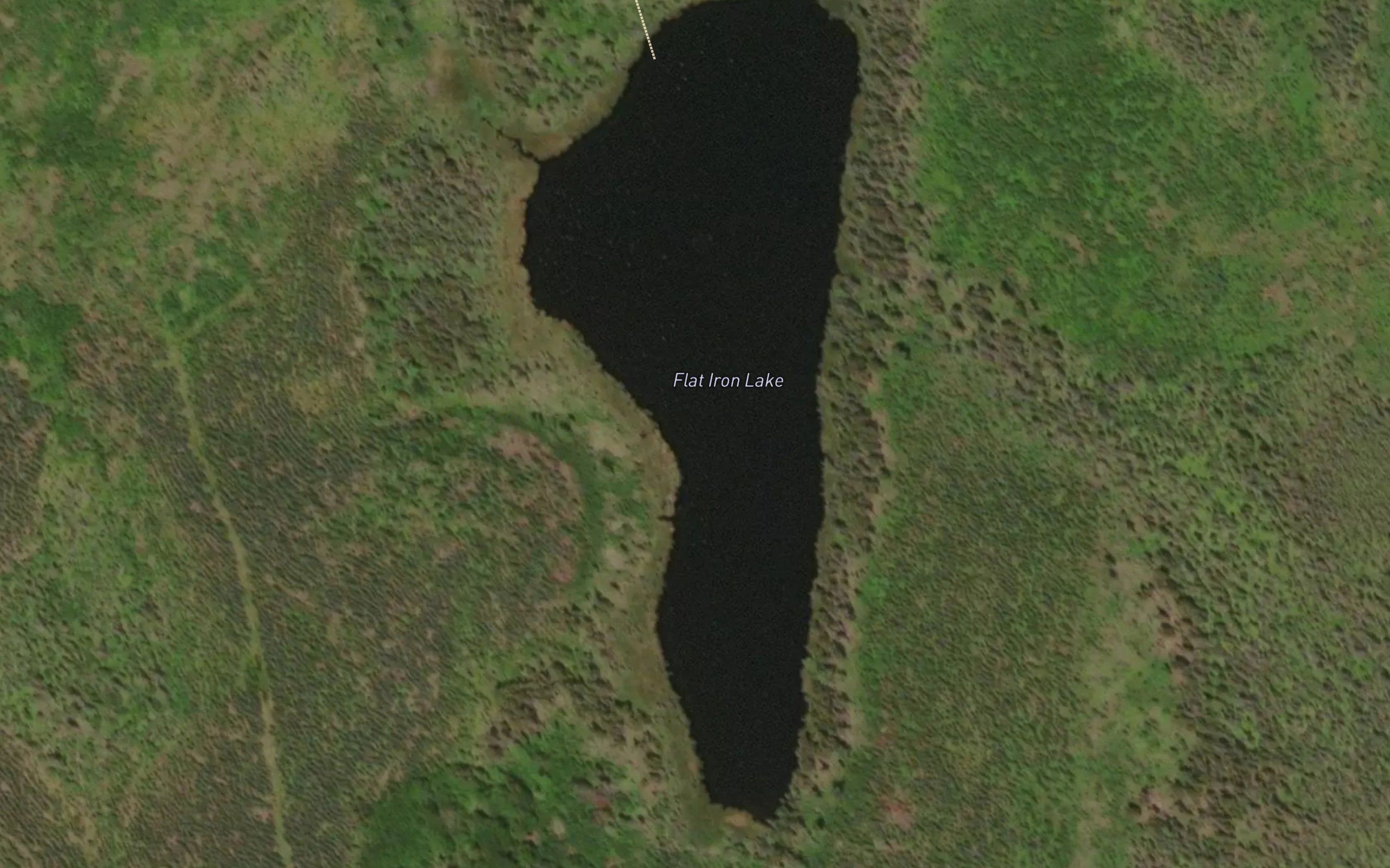 Flat Iron Lake