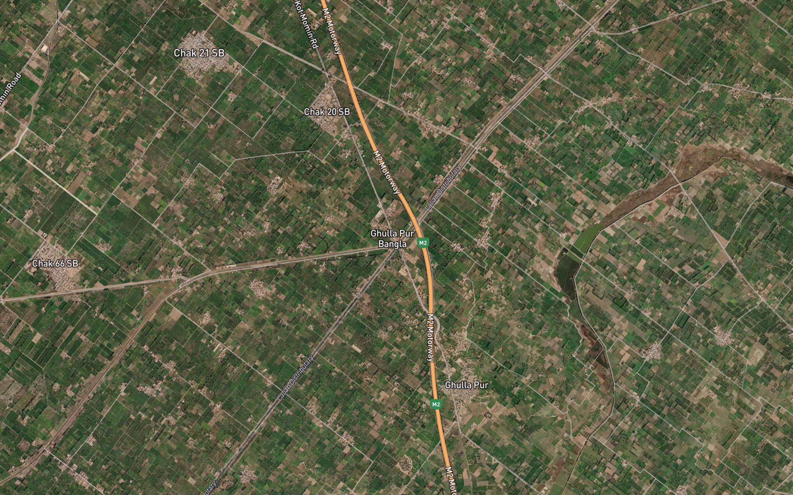 Lalian Distributary