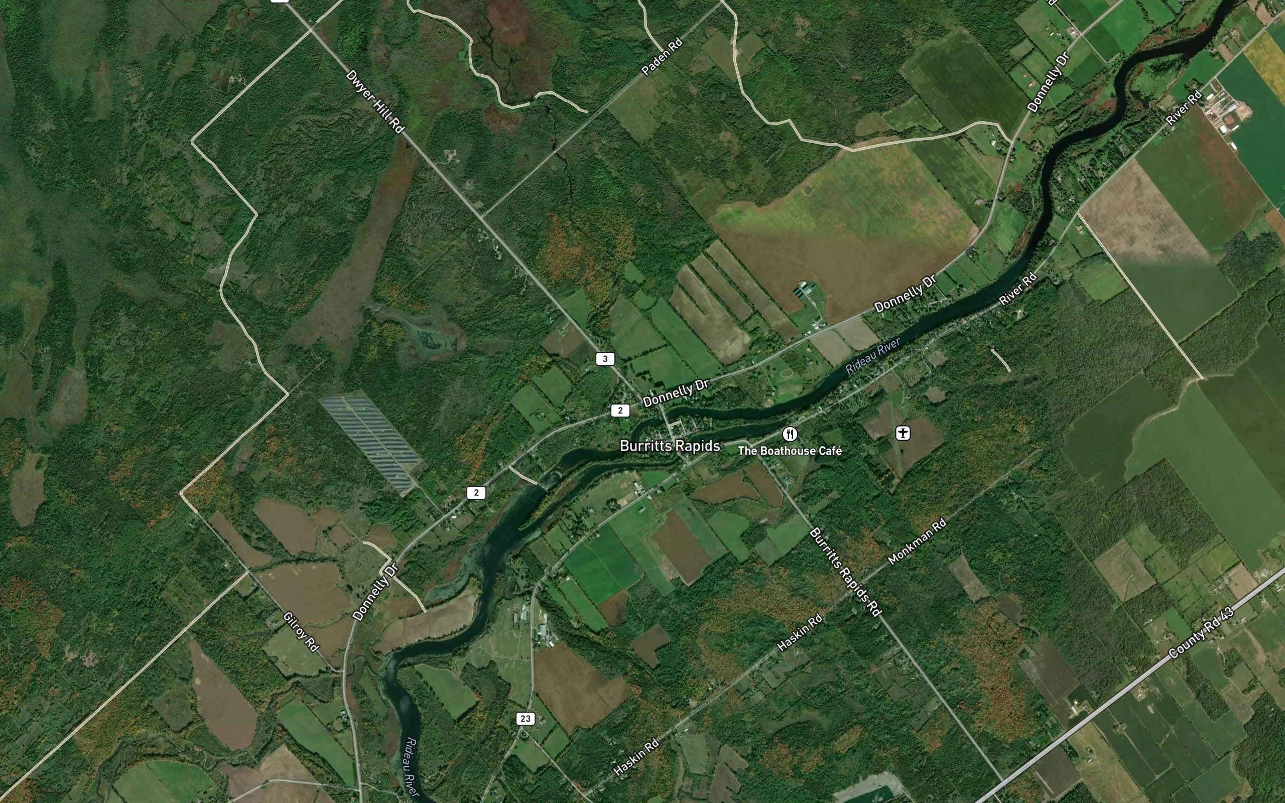 Brassils Creek