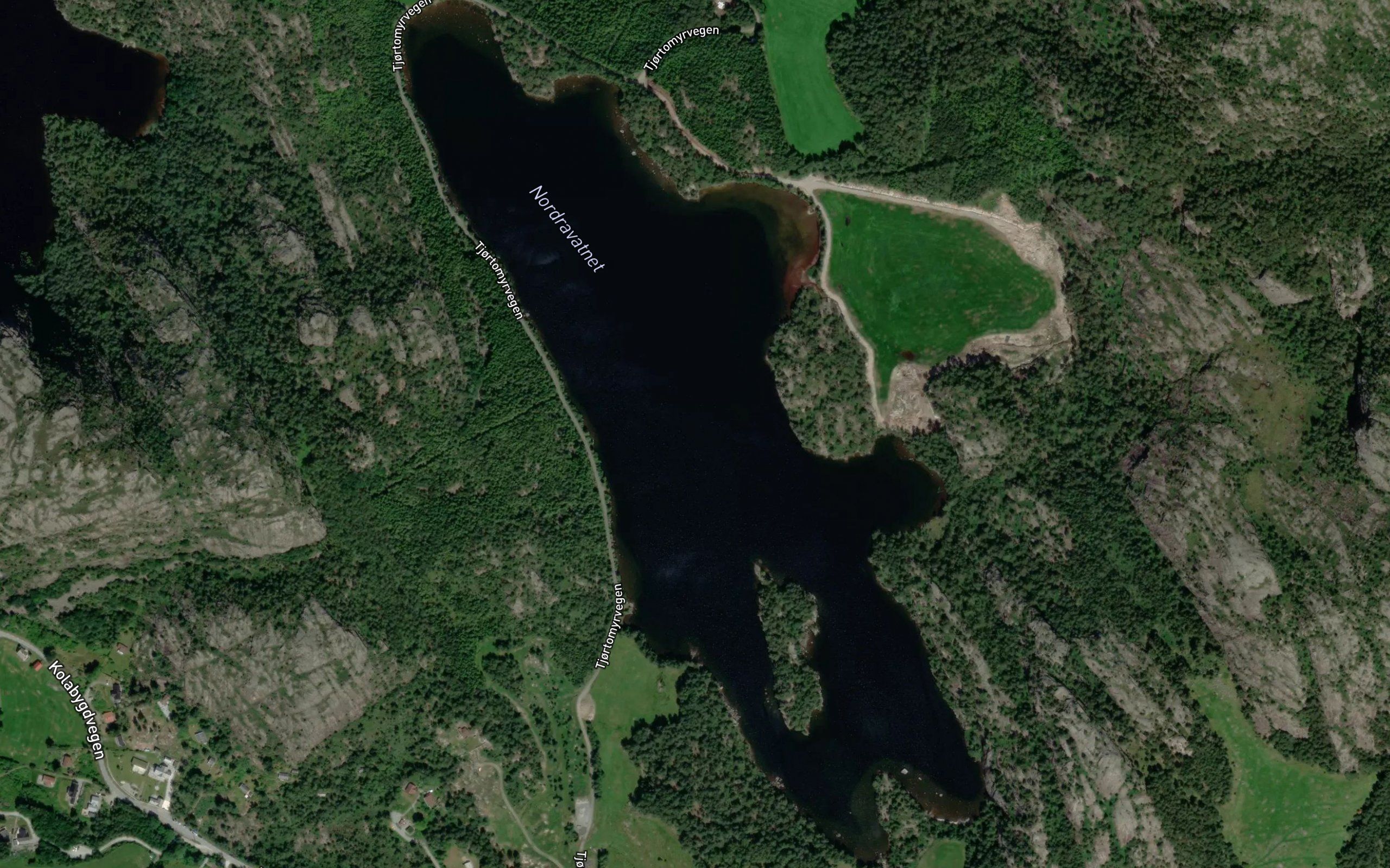 Erevikvatnet,nordre