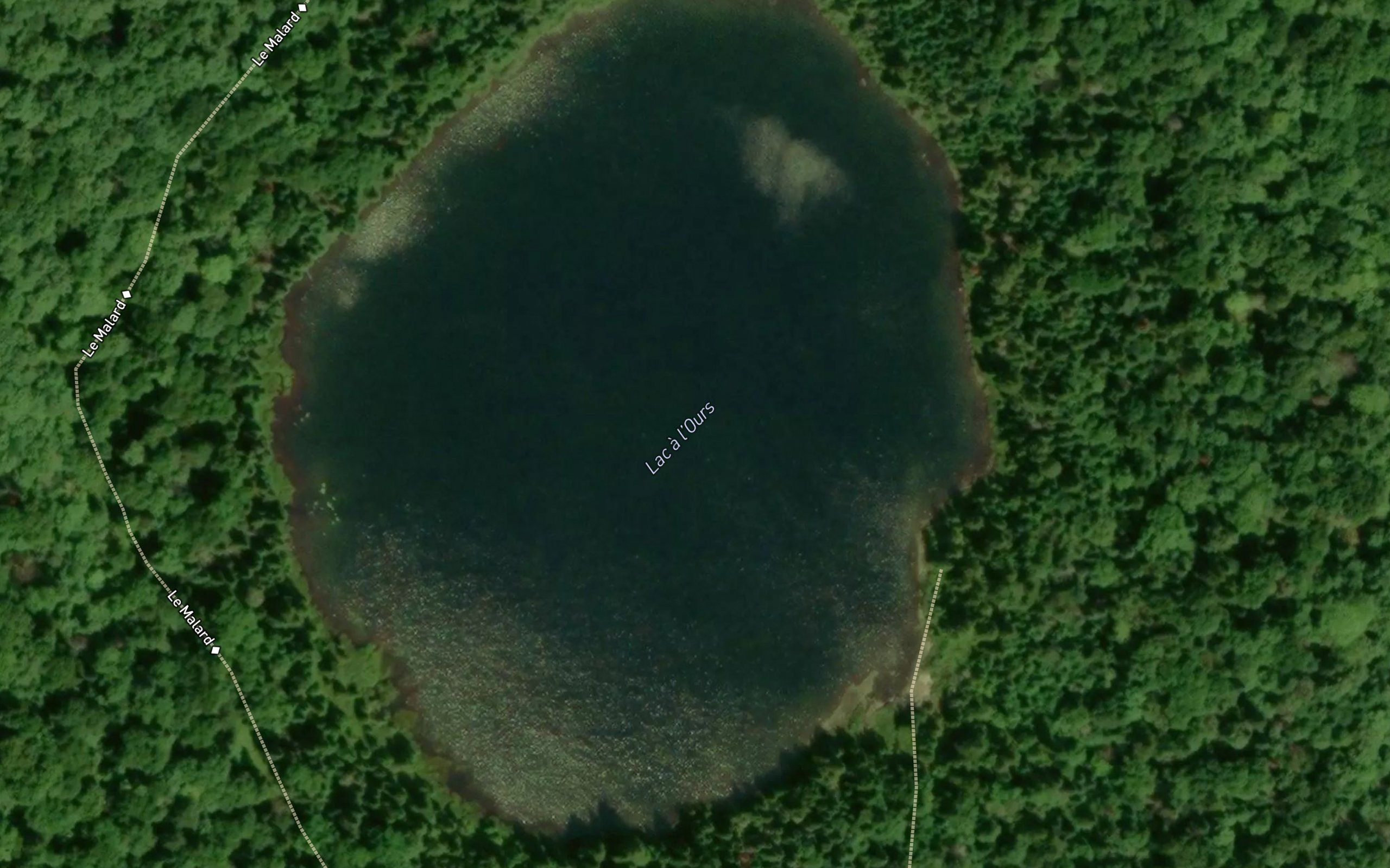 Lac a l'Ours