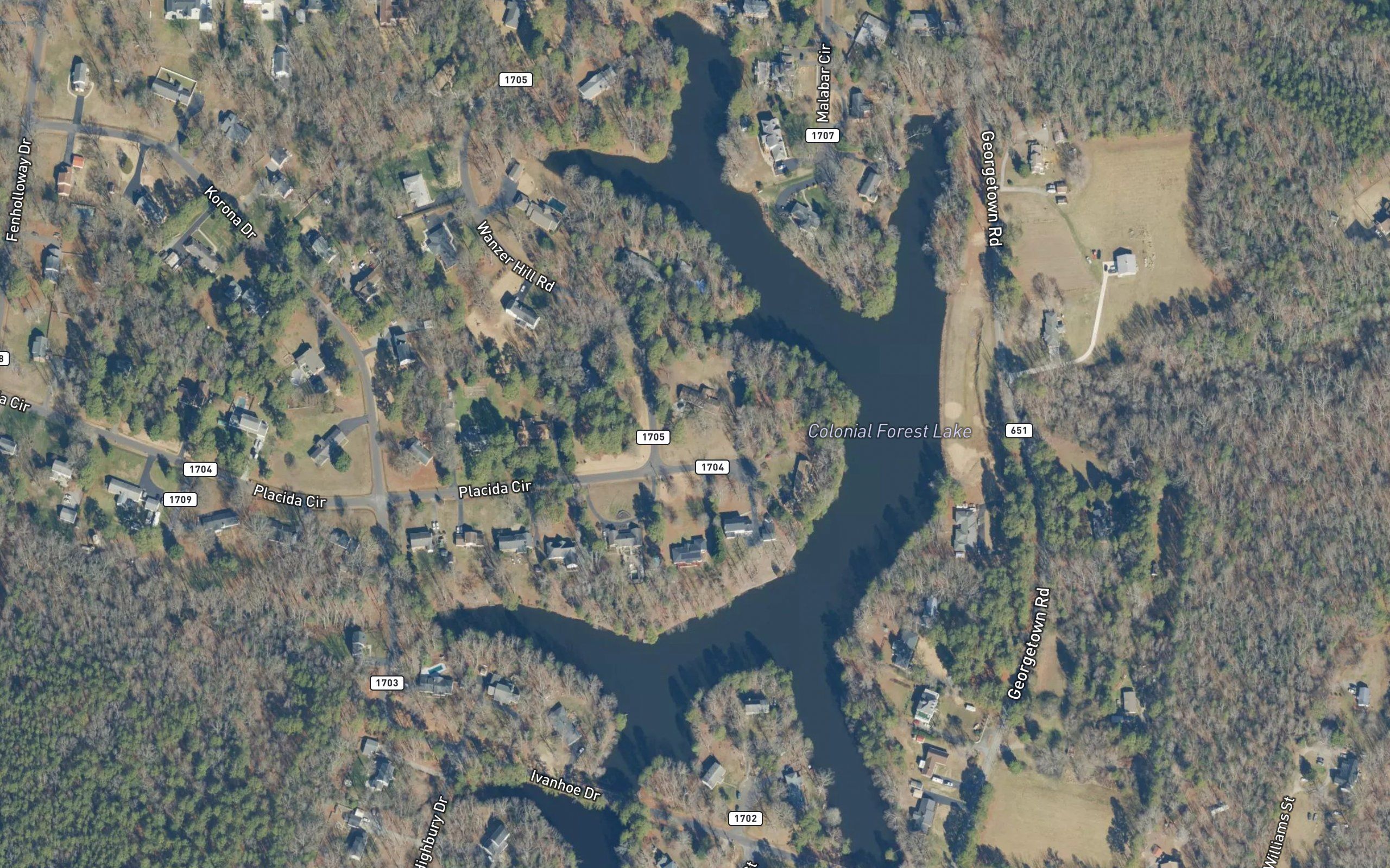 Colonial Forest Lake