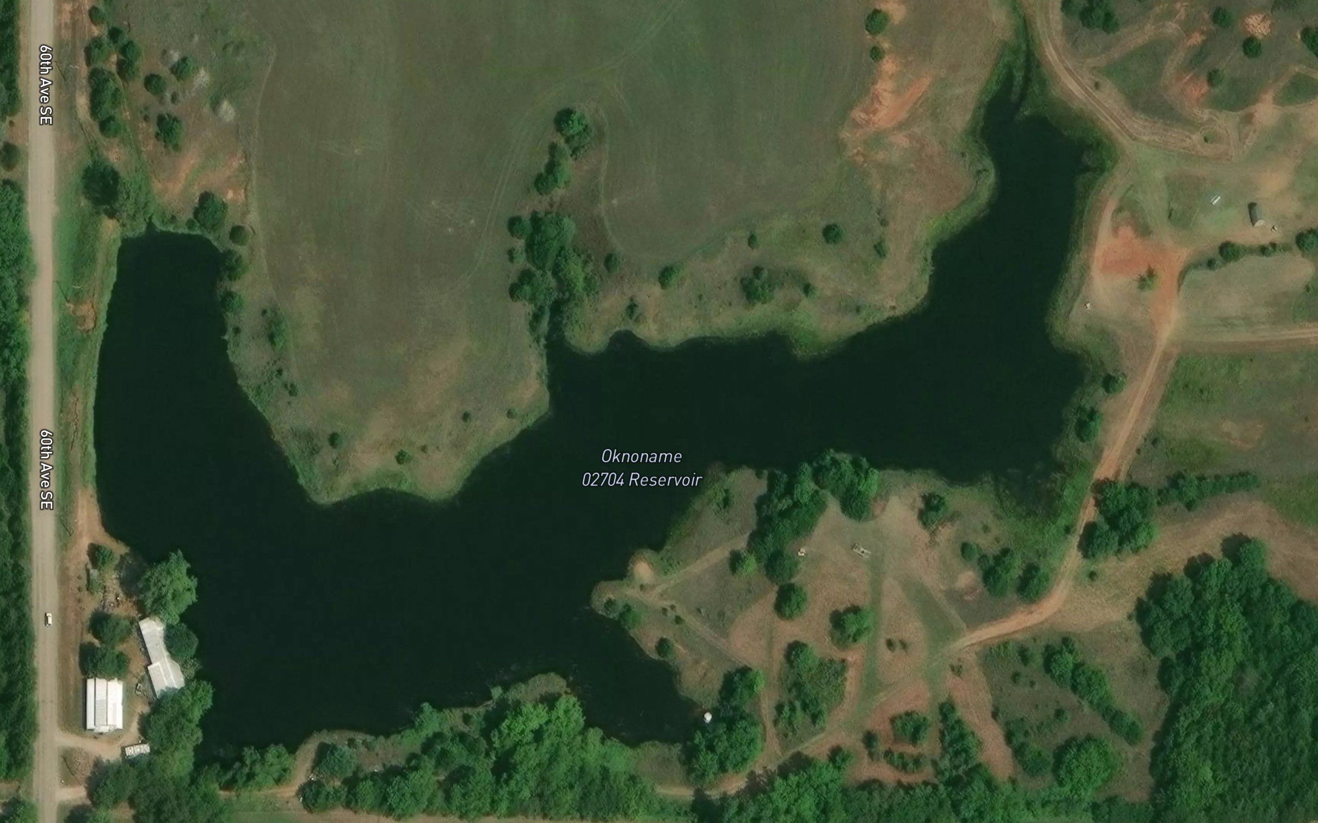 Oknoname 02704 Reservoir