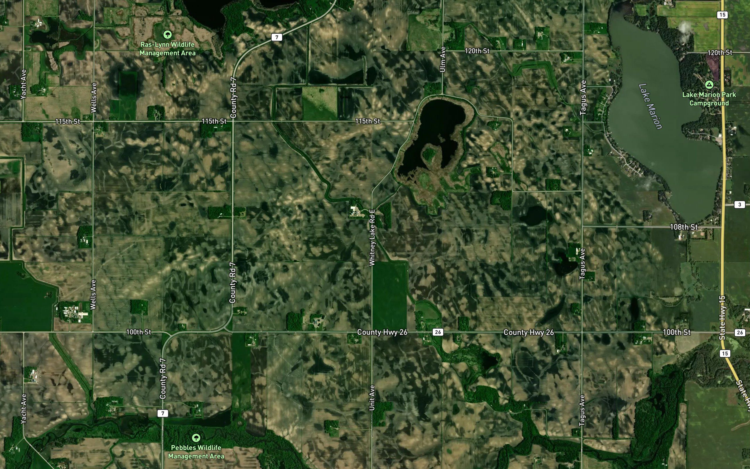 County Ditch Number Thirtythree