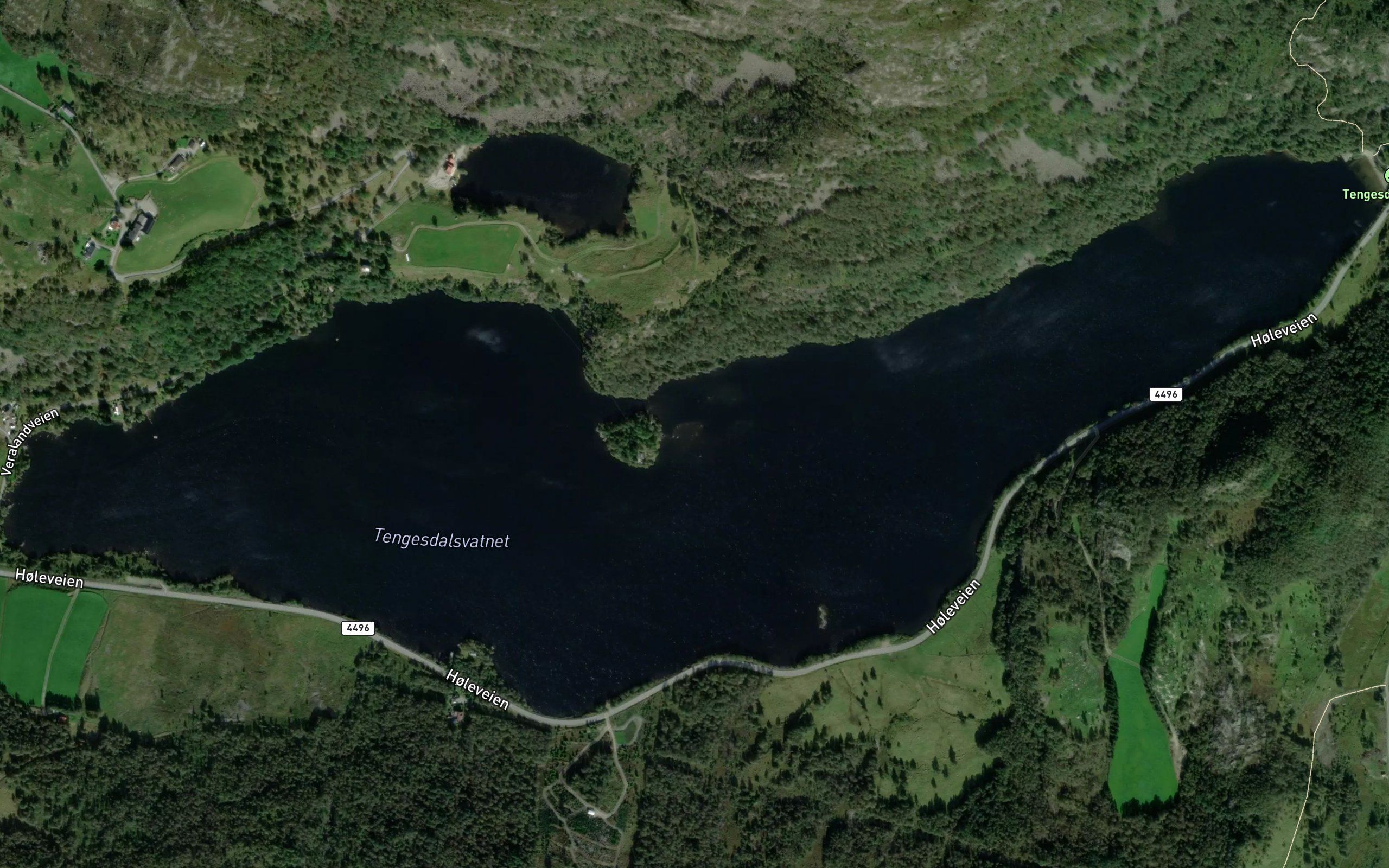 Tengesdalsvatnet