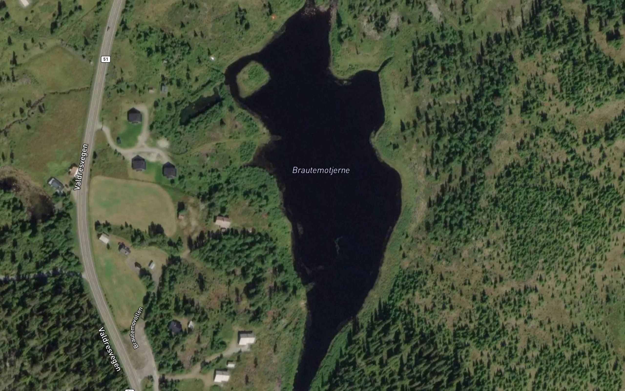 Brautemotjernet
