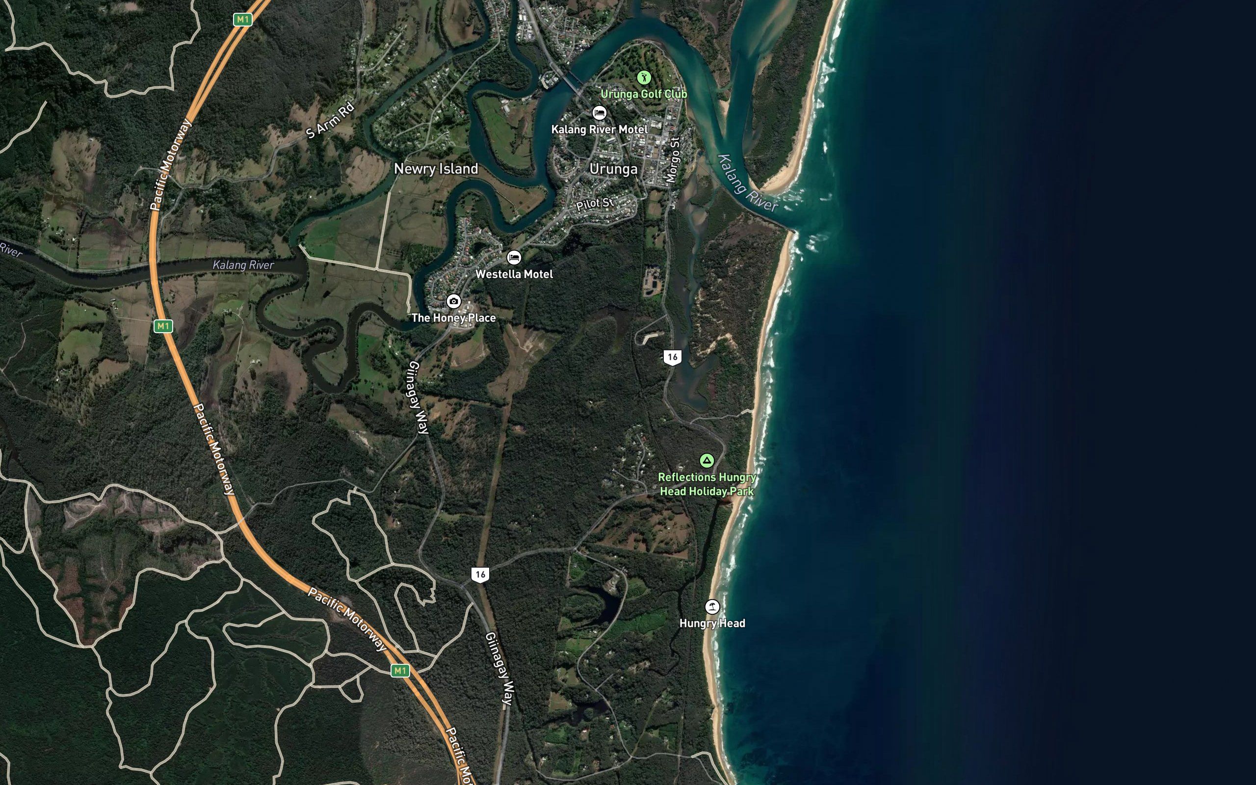 Urunga Lagoon