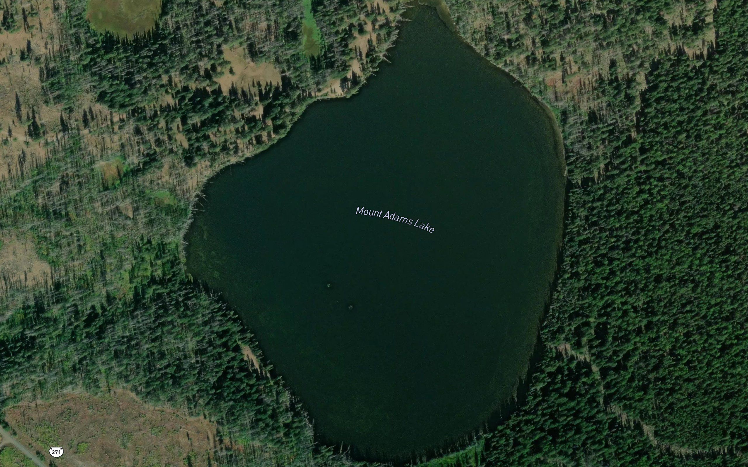 Mount Adams Lake