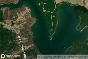 West Branch Little Kennebec Bay