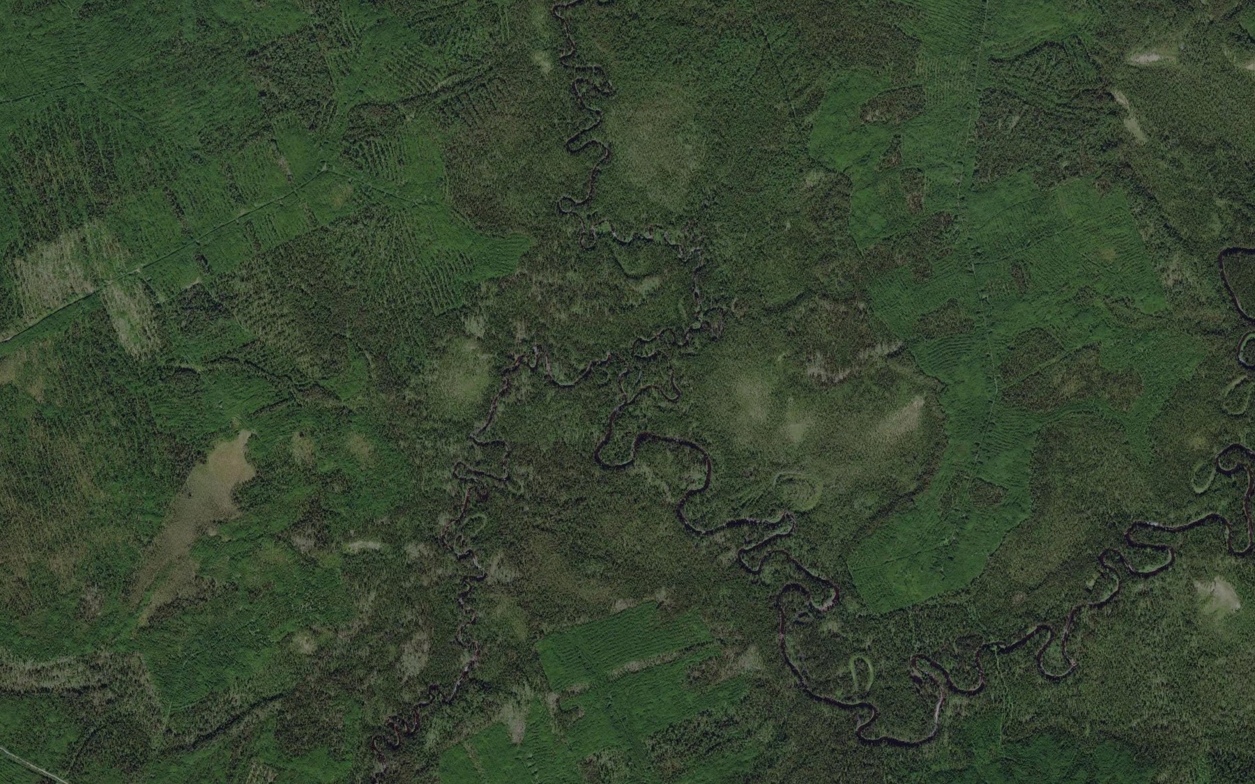 Satellite map of the Ras"yulunvozh