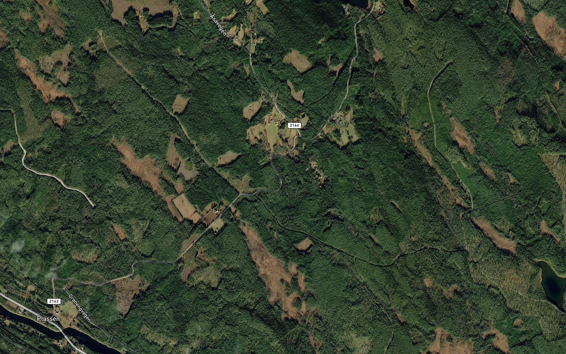 Satellite map of the Tommerbekken