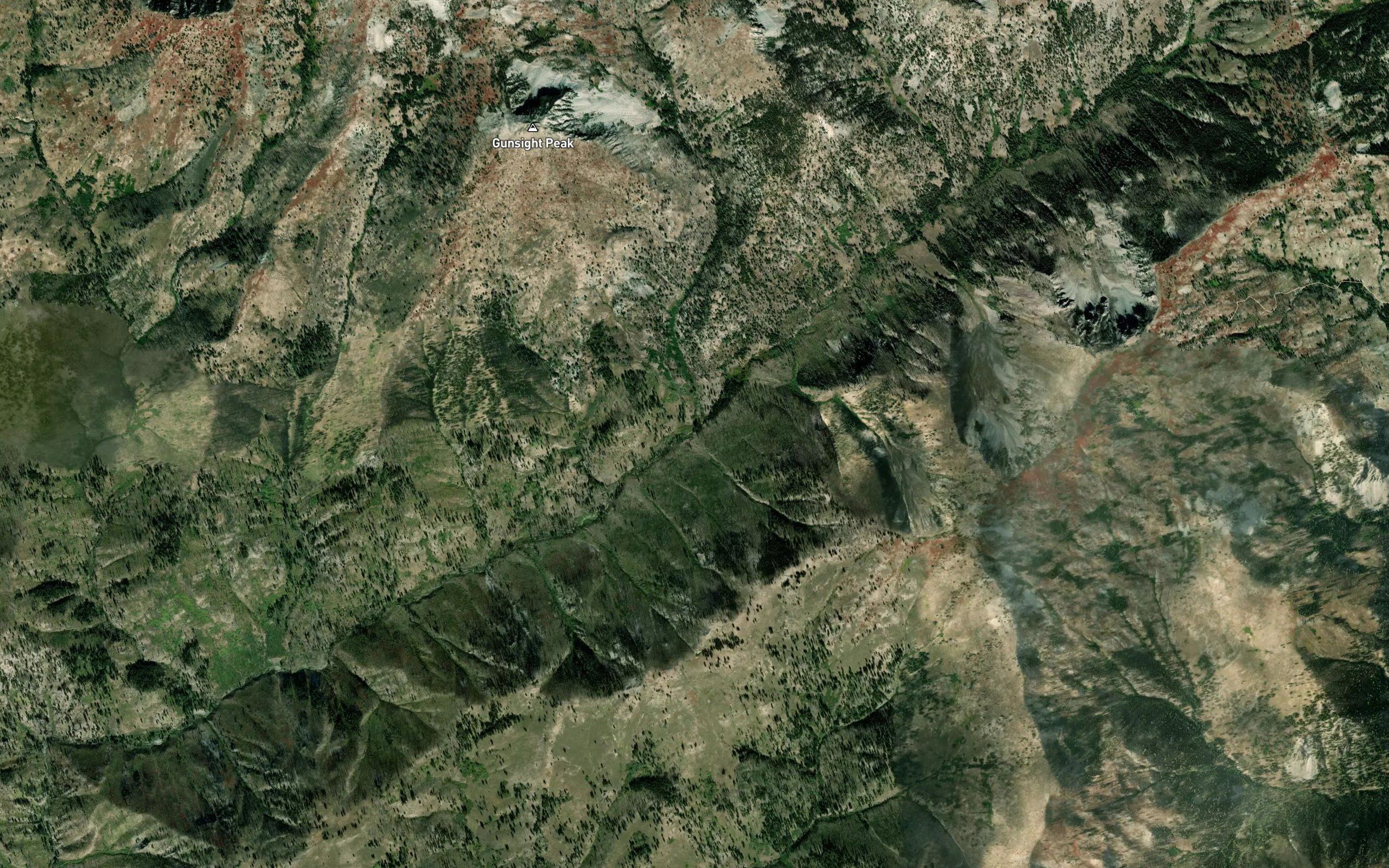 Gunsight Creek