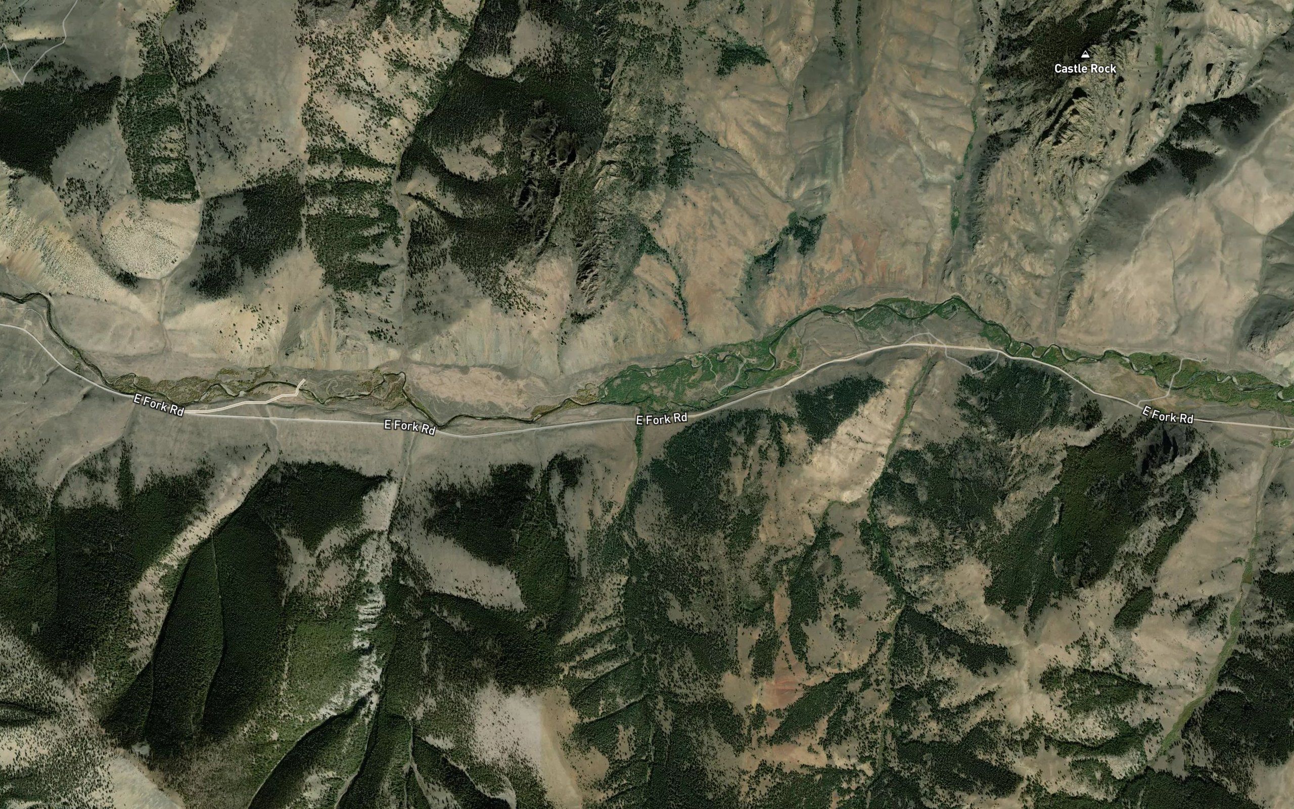 Pole Creek