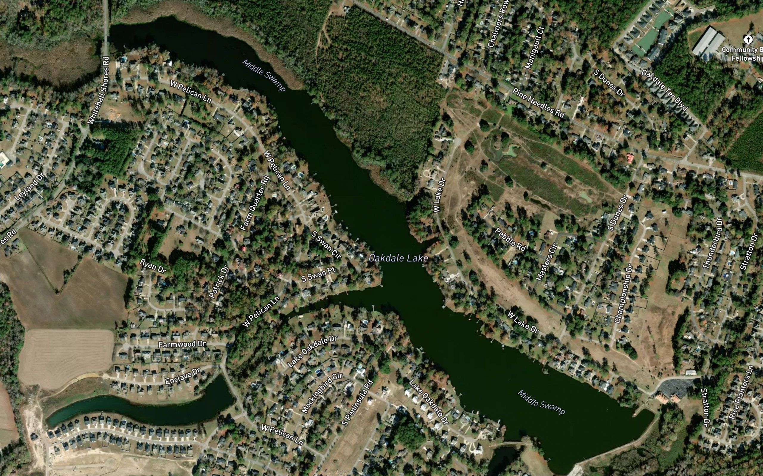 Oakdale Lake