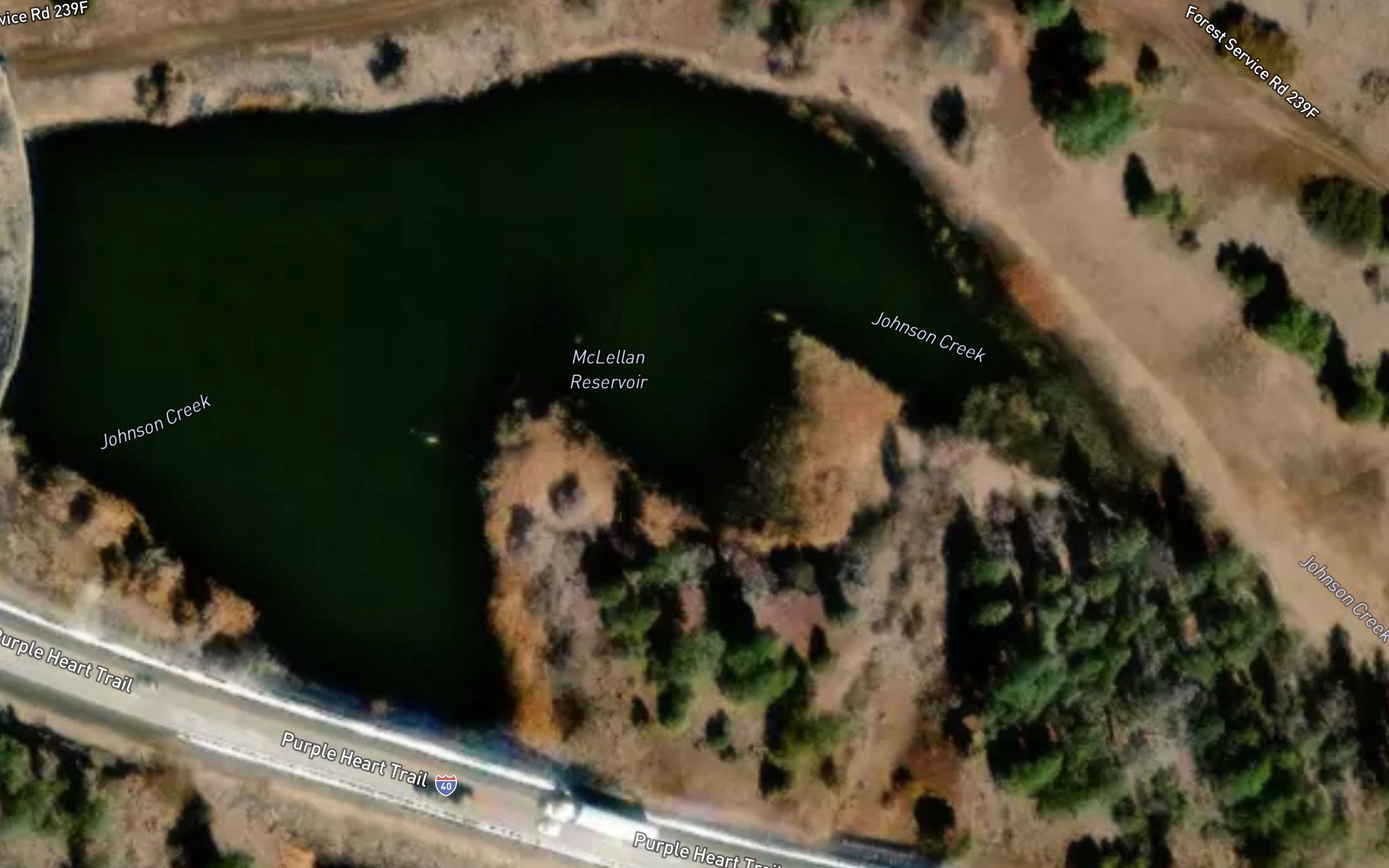 McLellan Reservoir
