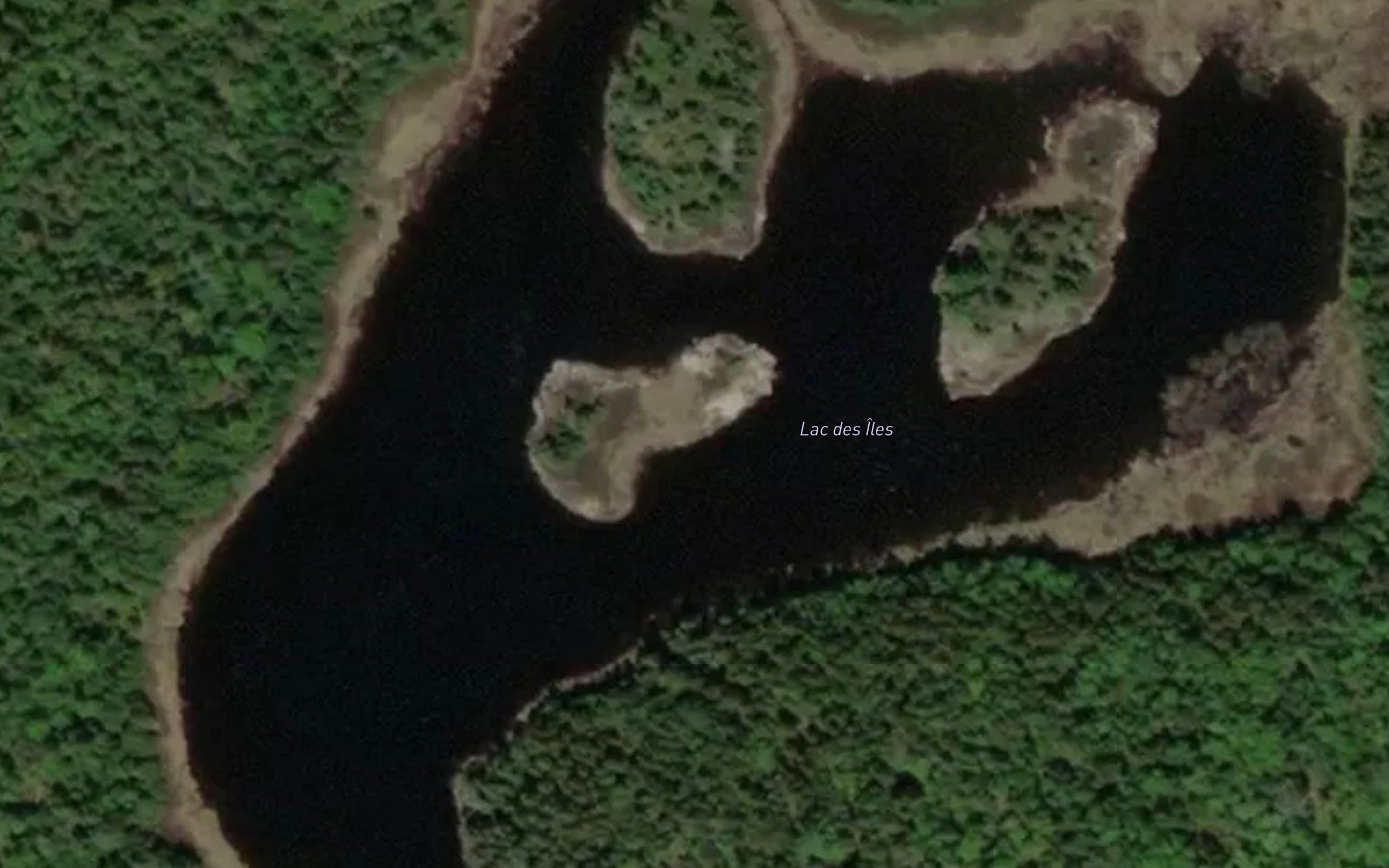 Lac des Iles