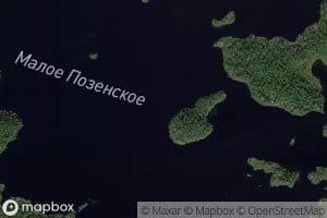 Ozero Maloye Pozenskoye