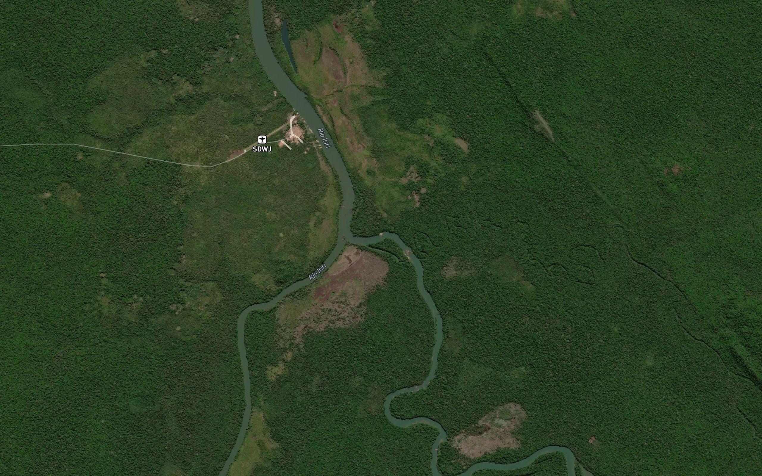 Rio Iriri Novo