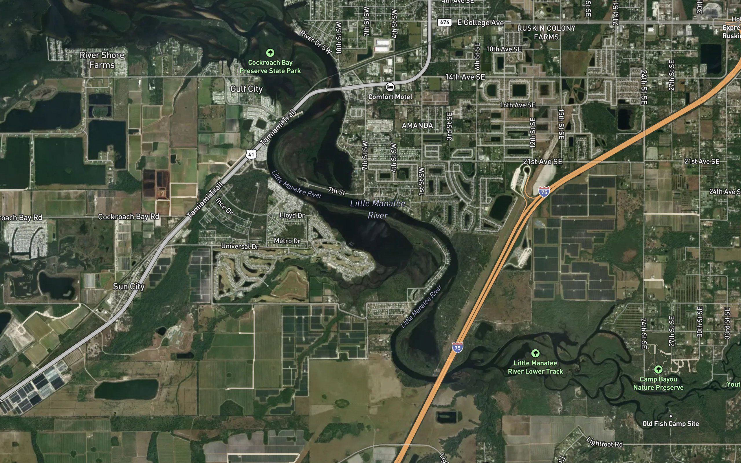 Hayes Bayou