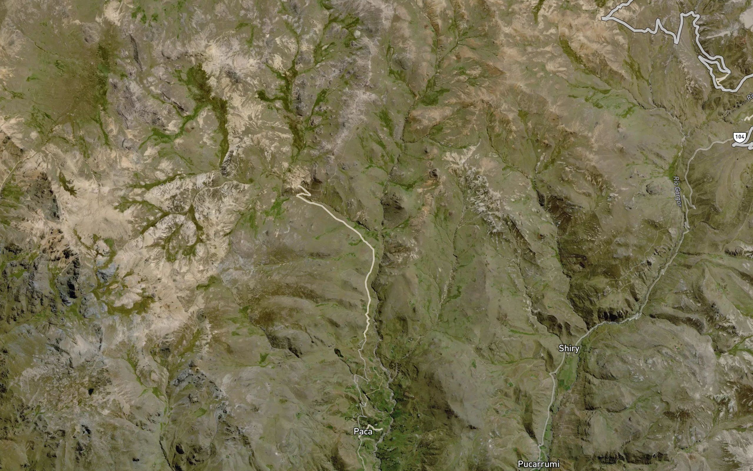 Quebrada Pariapaccha