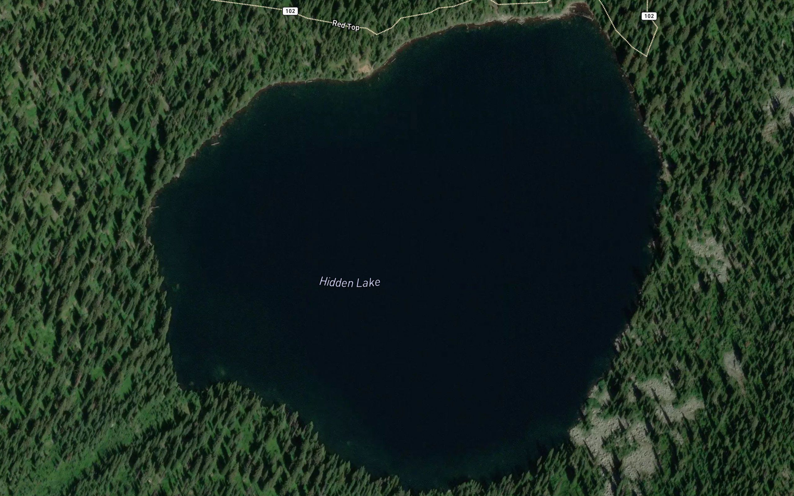 Hidden Lake