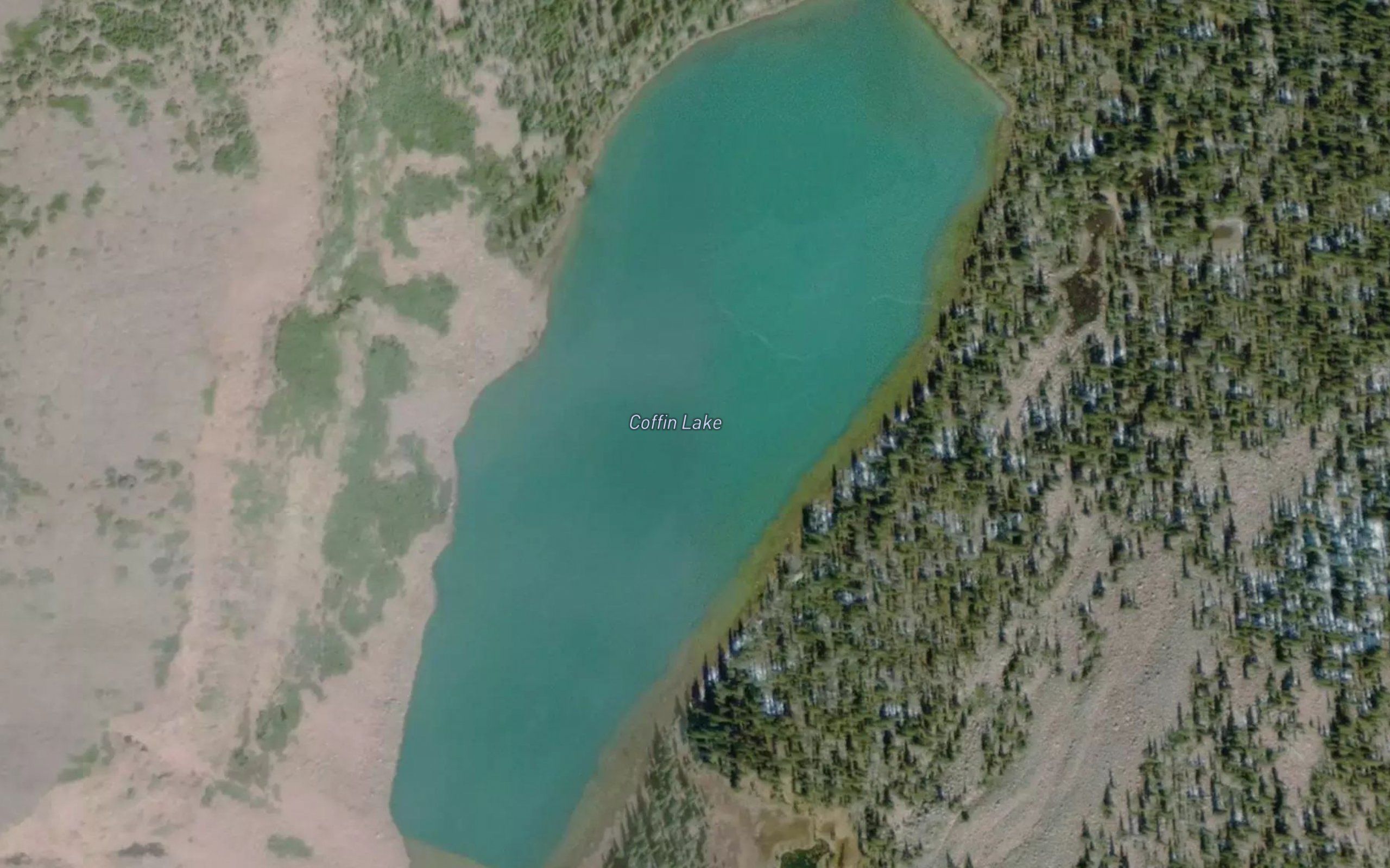 Coffin Lake