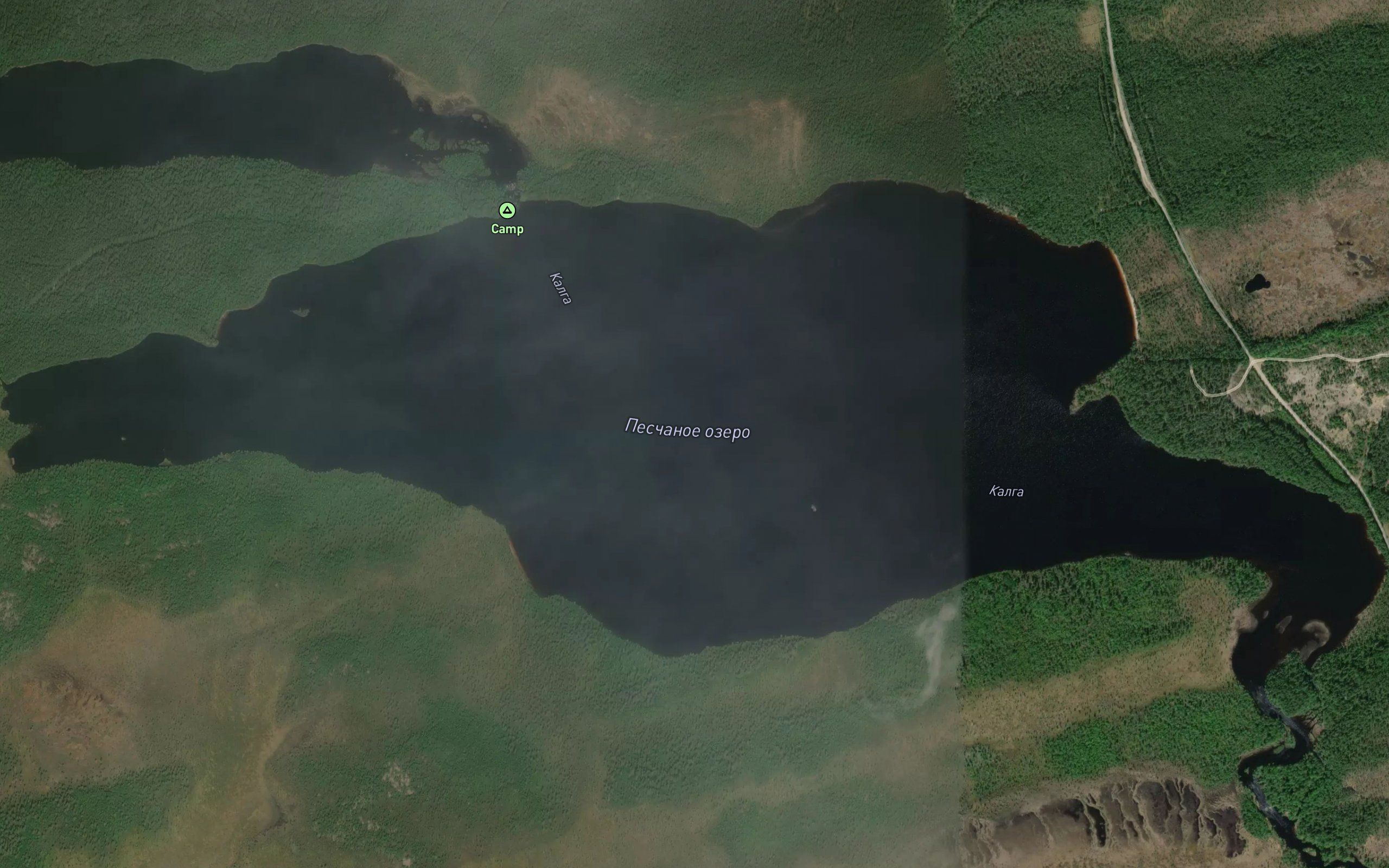 Ozero Peschanoye