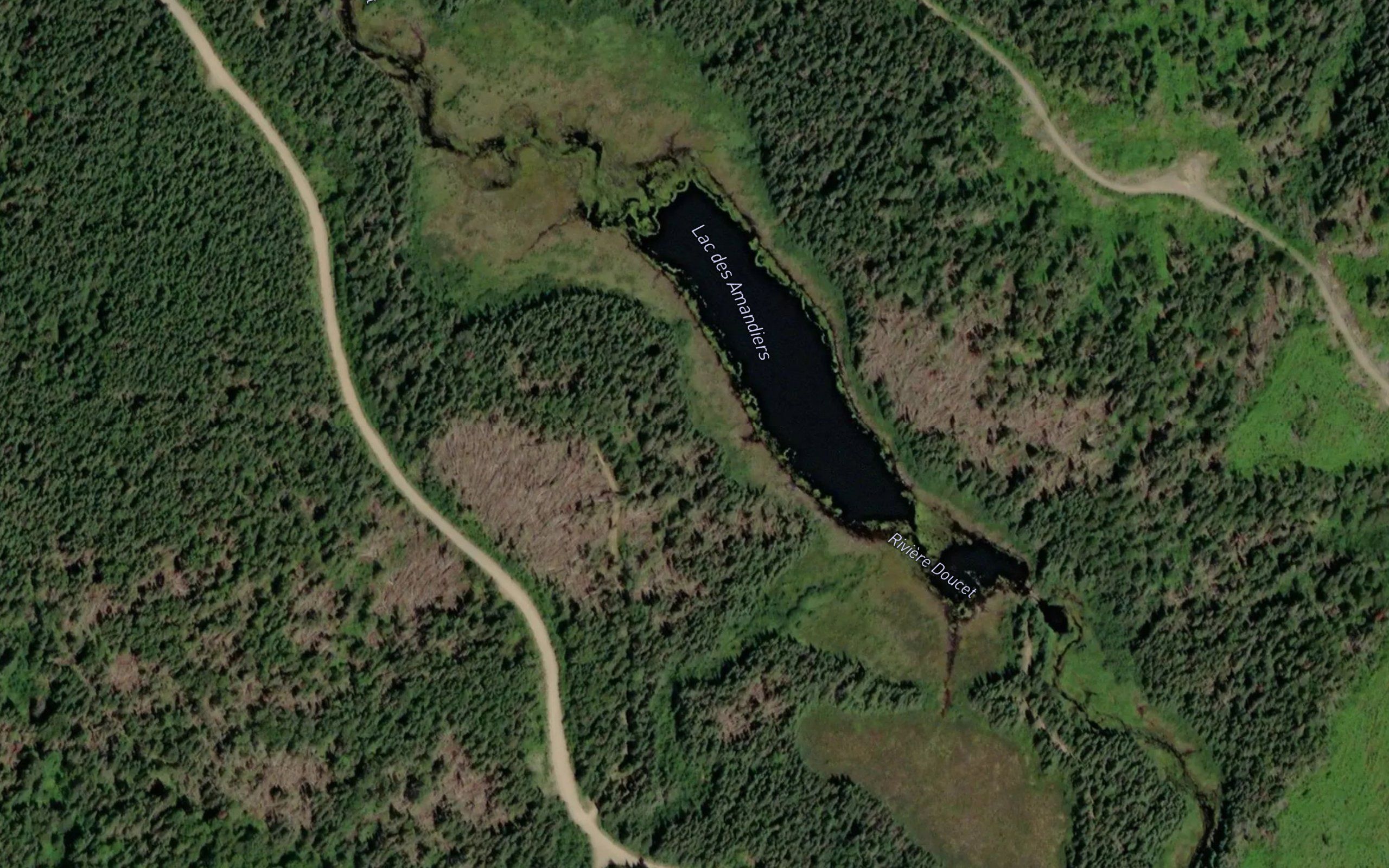 Lac des Amandiers