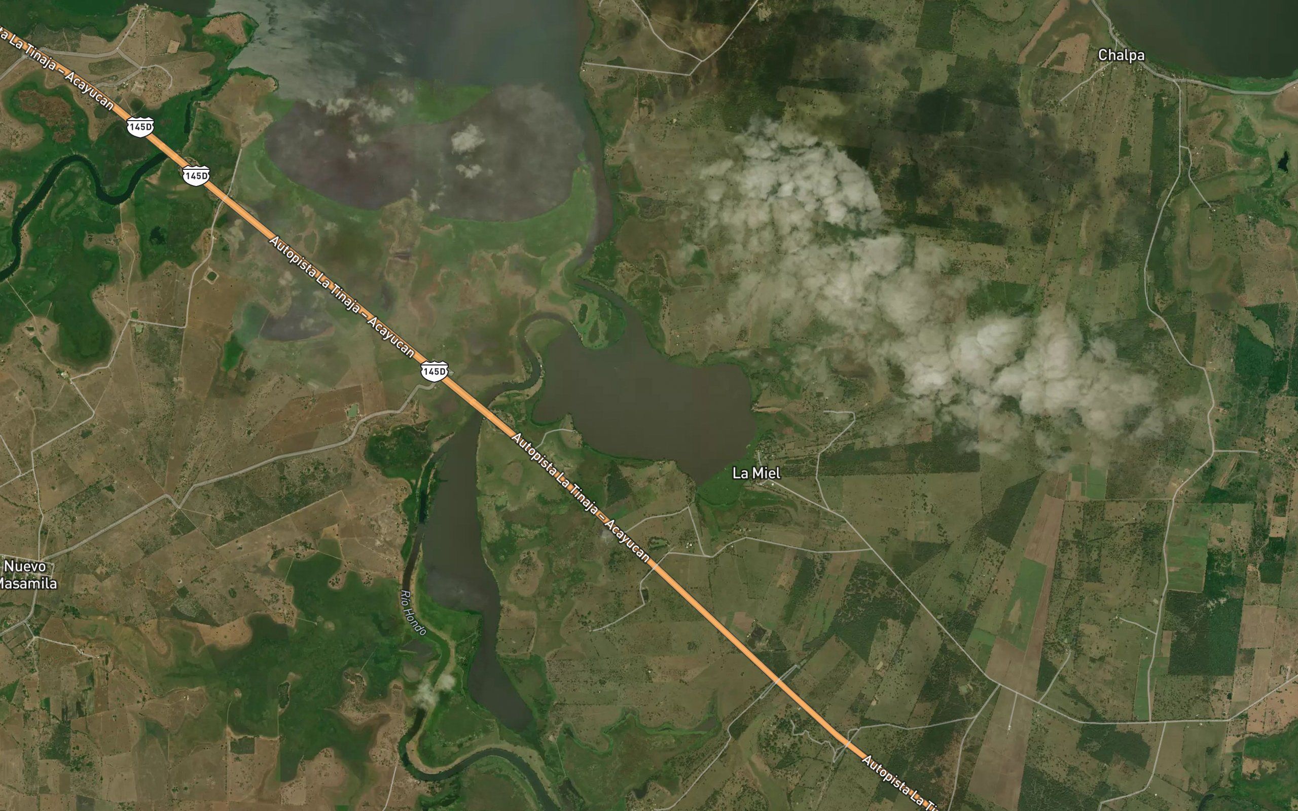 Laguna de la Miel