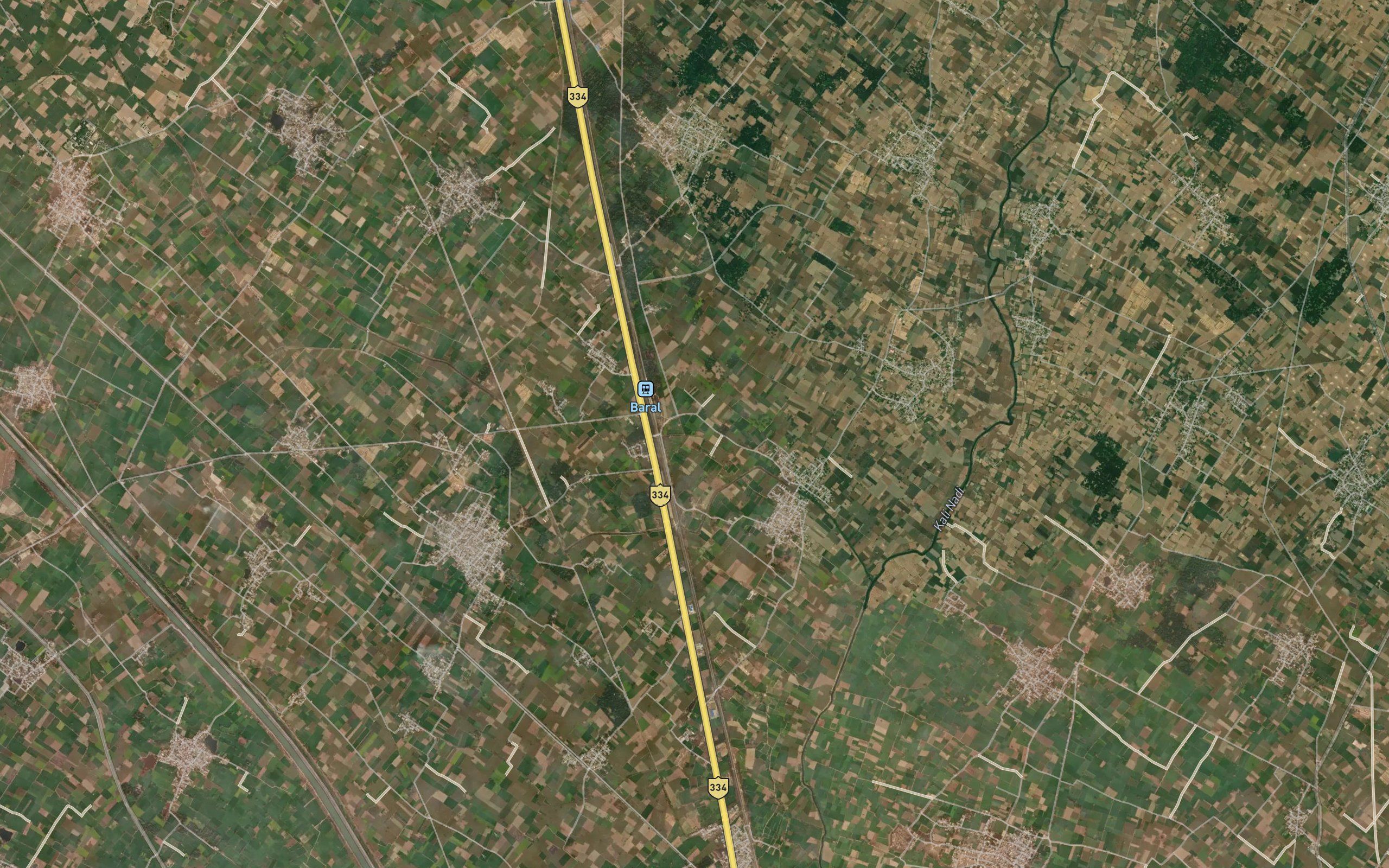 Gulaothi Distributary