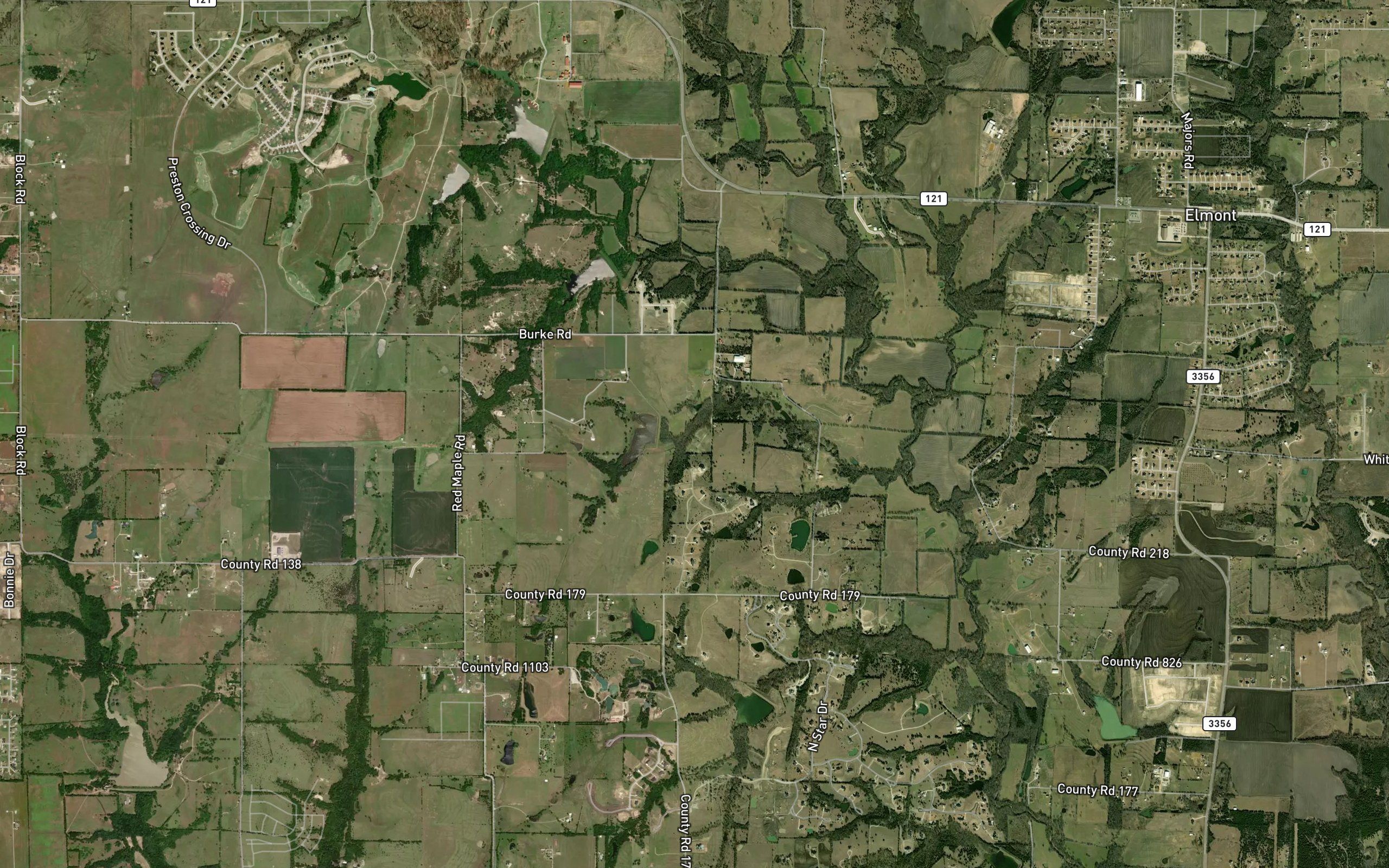 Soil Conservation Service Site 28 Reservoir