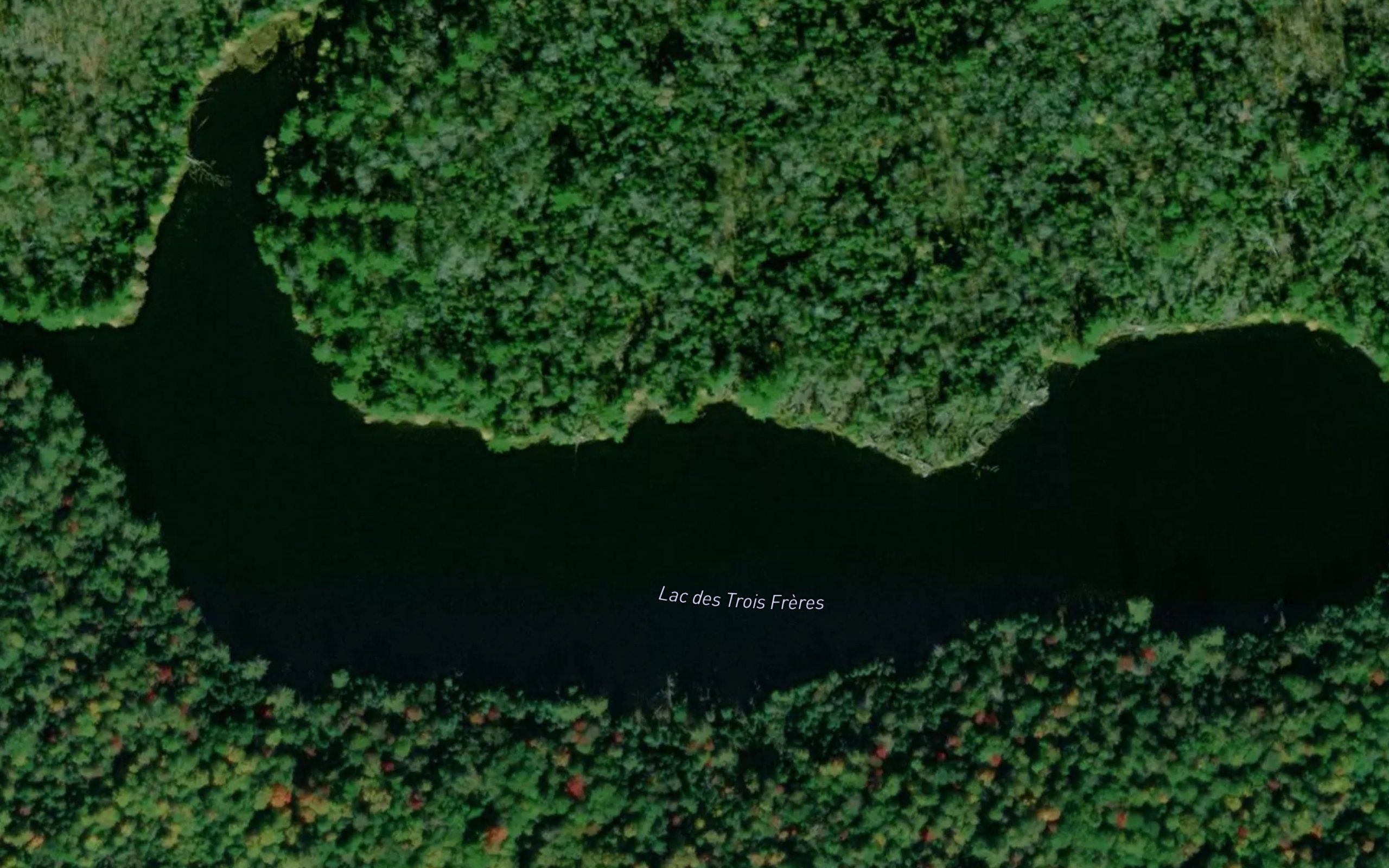 Lac des Trois Freres