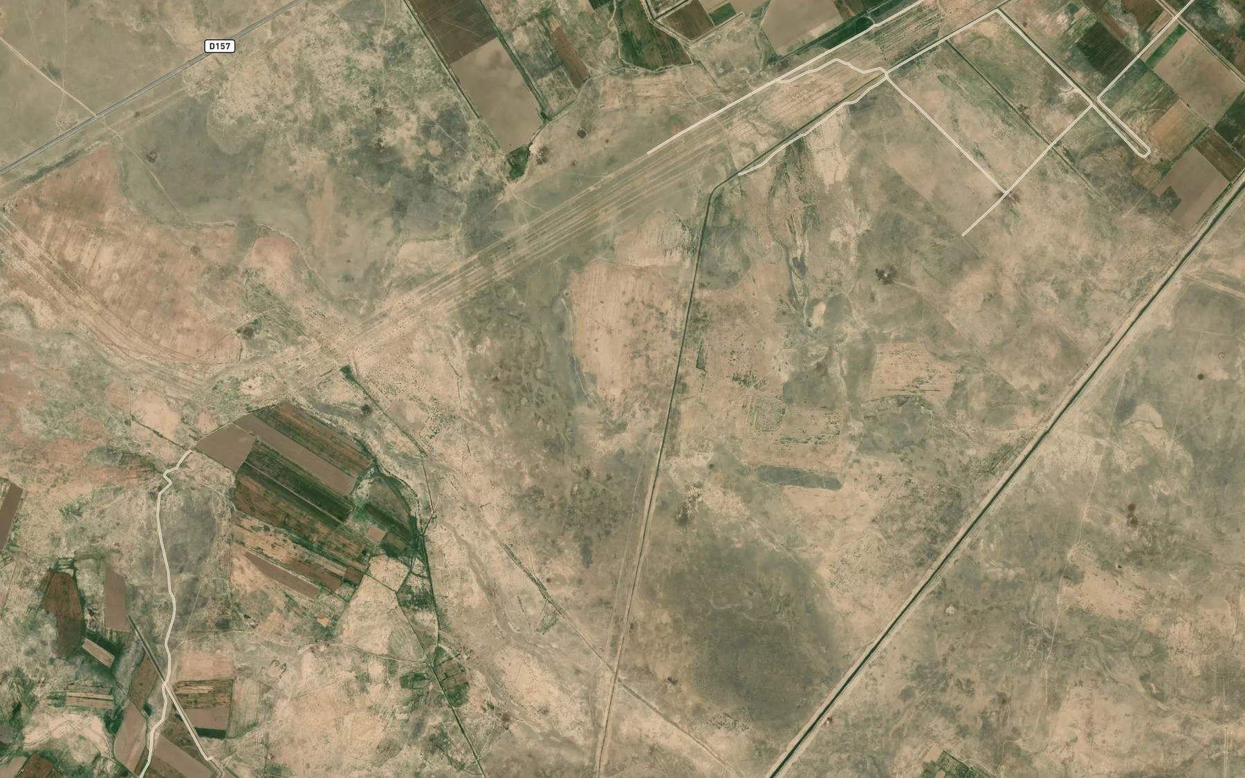 Satellite map of the Uvana Suv Ombori