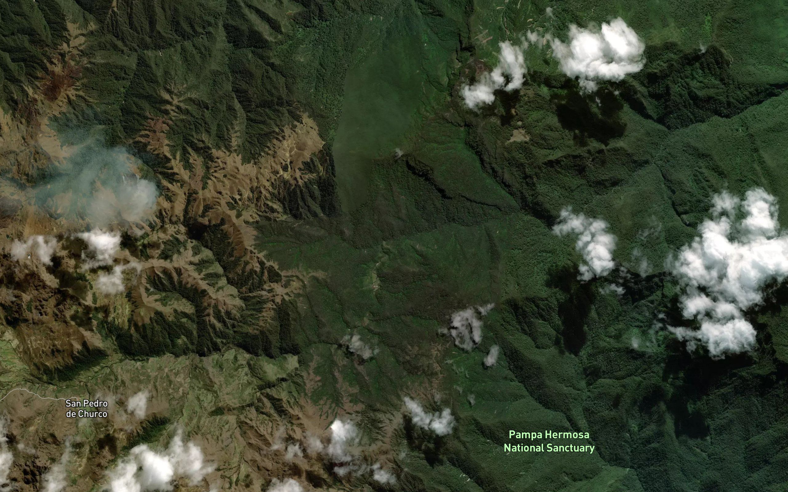 Quebrada Hualhuayoc