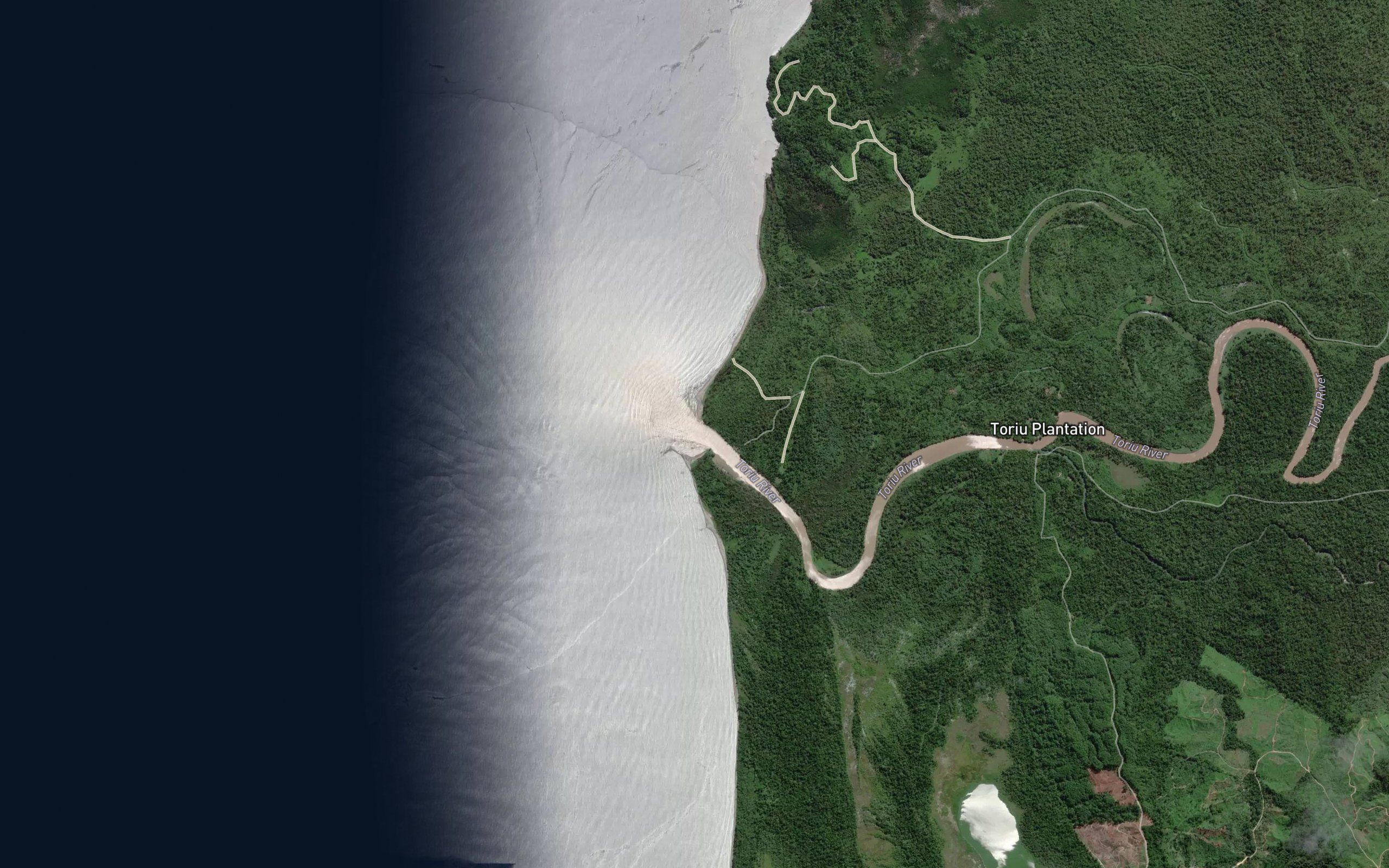 Toriu River