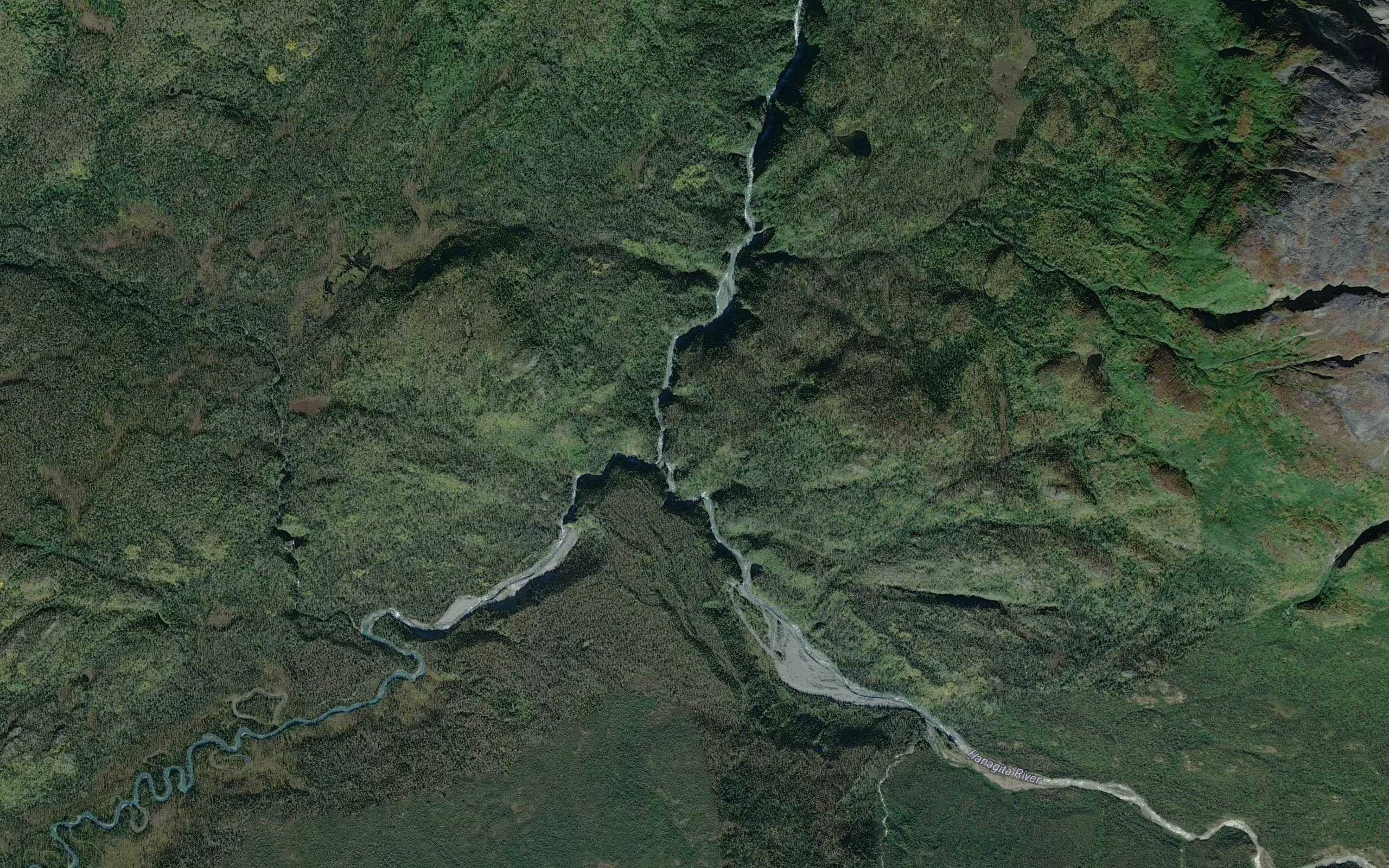 Hanagita River