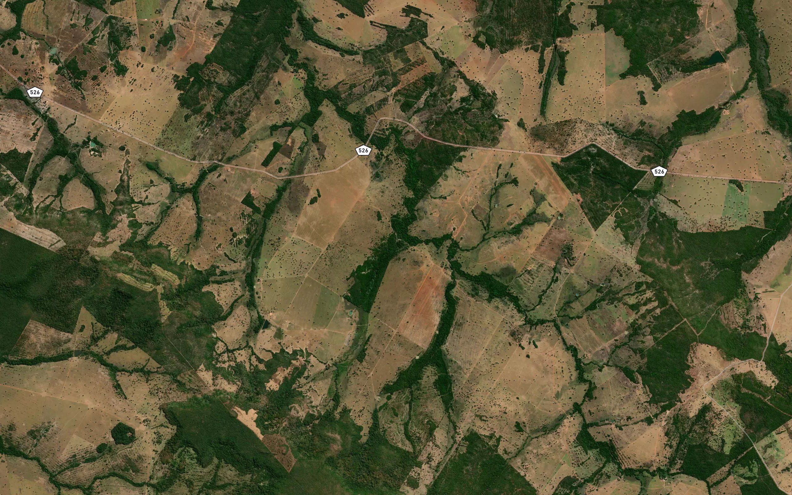 Corrego da Virgem