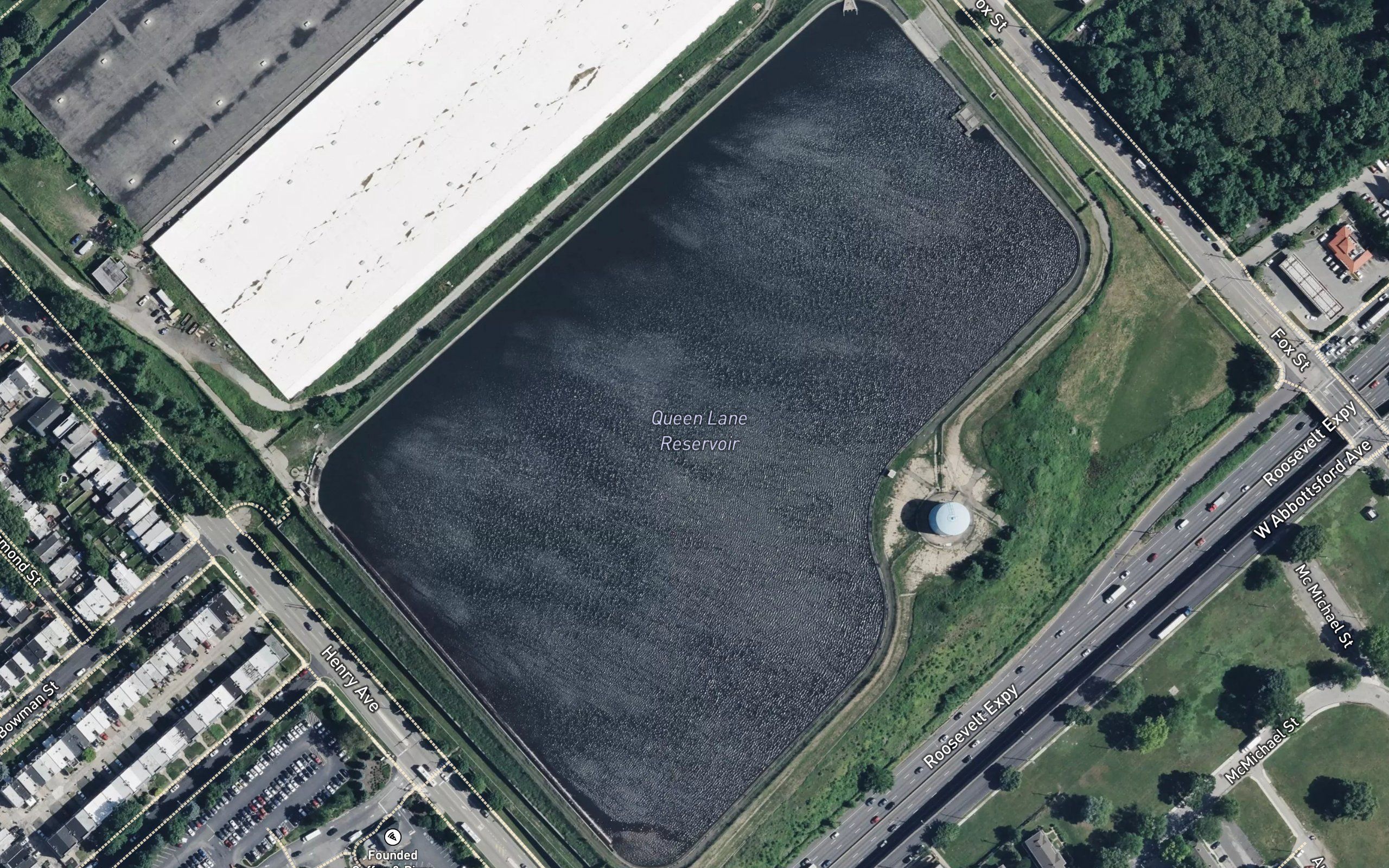 Queen Lane Reservoir
