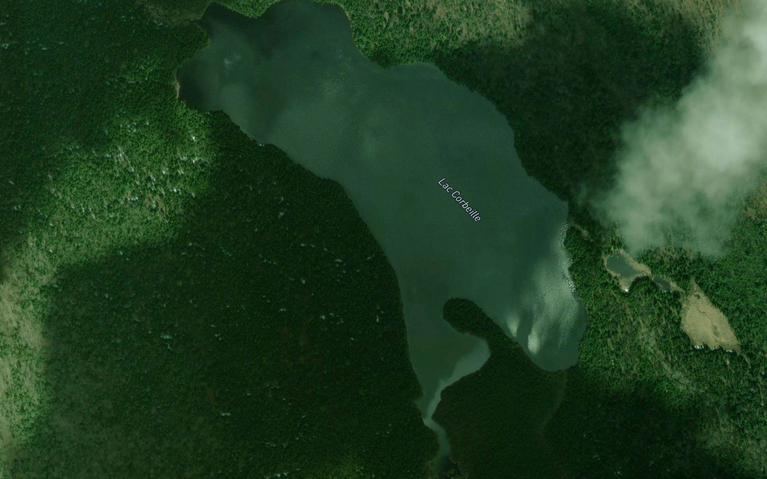 Lac Corbeille