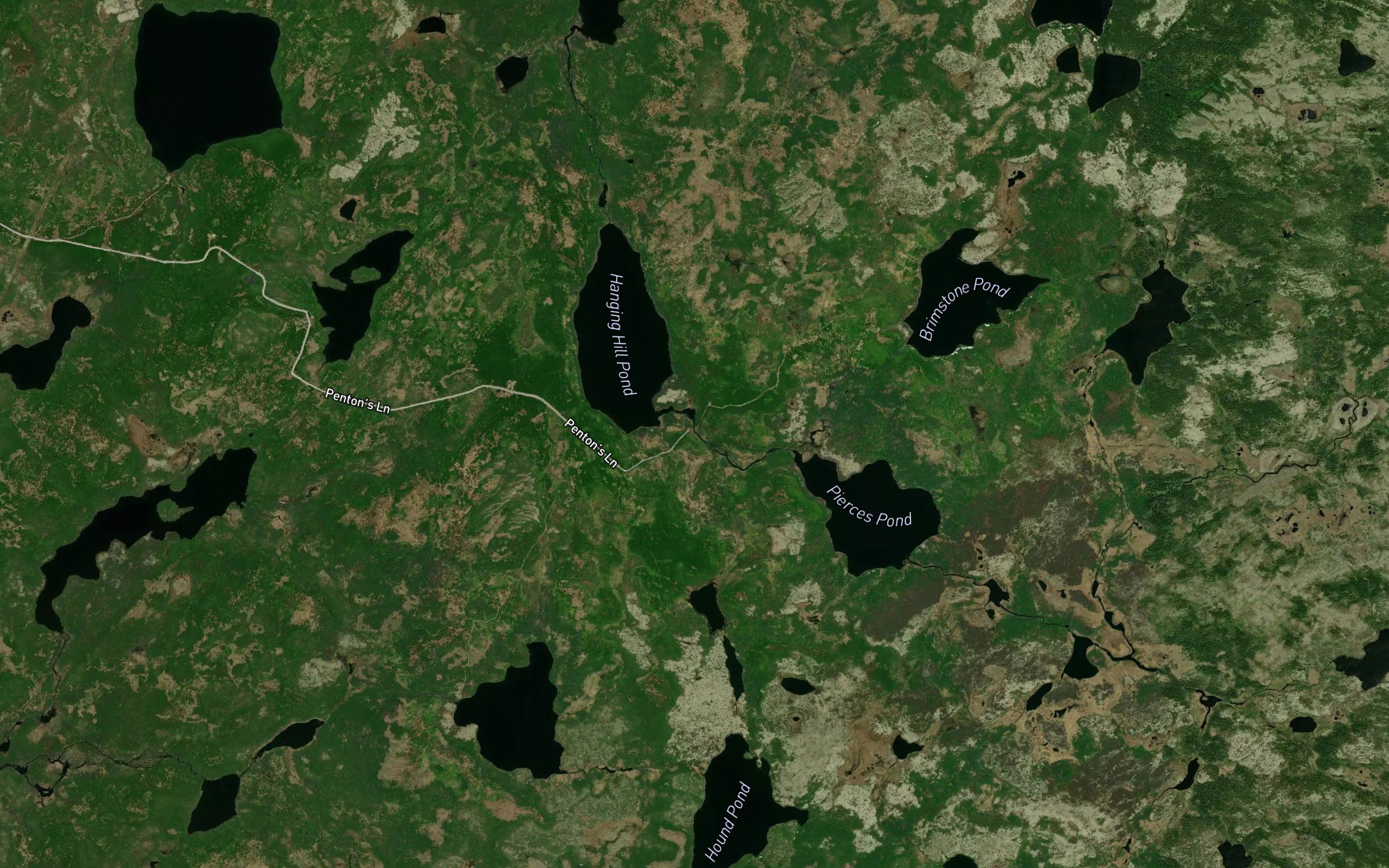 Pierces Pond Brook