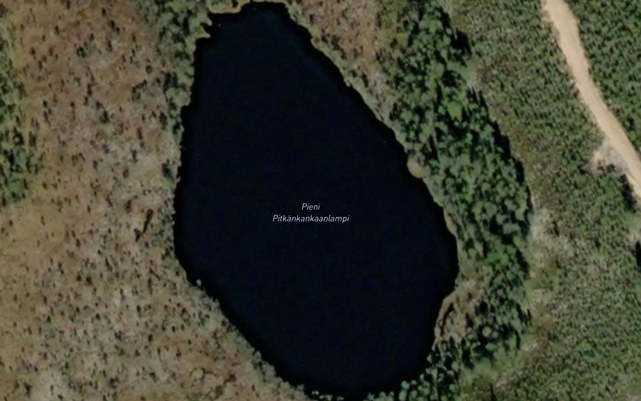 Pieni Pitkankankaanlampi