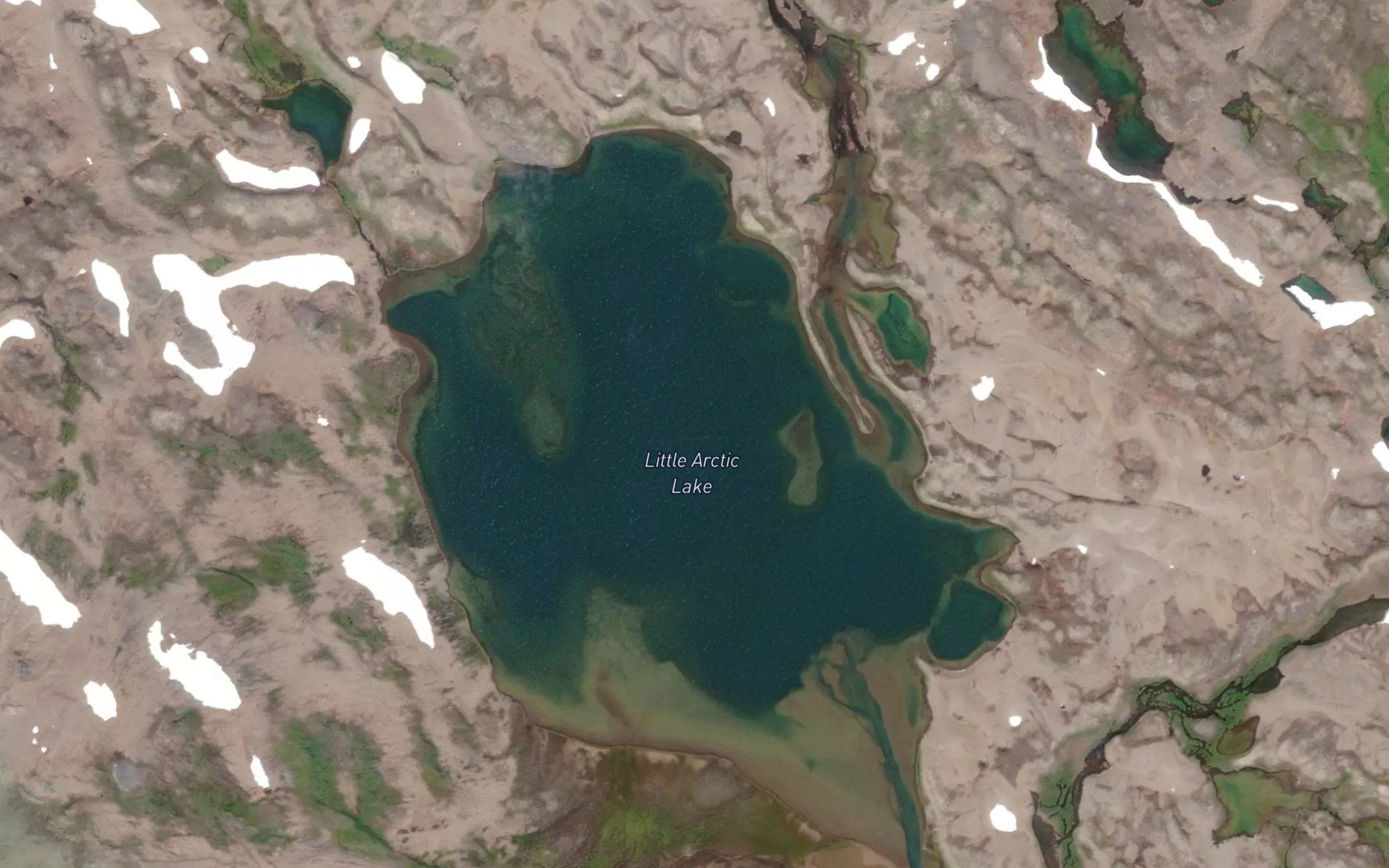 Little Arctic Lake