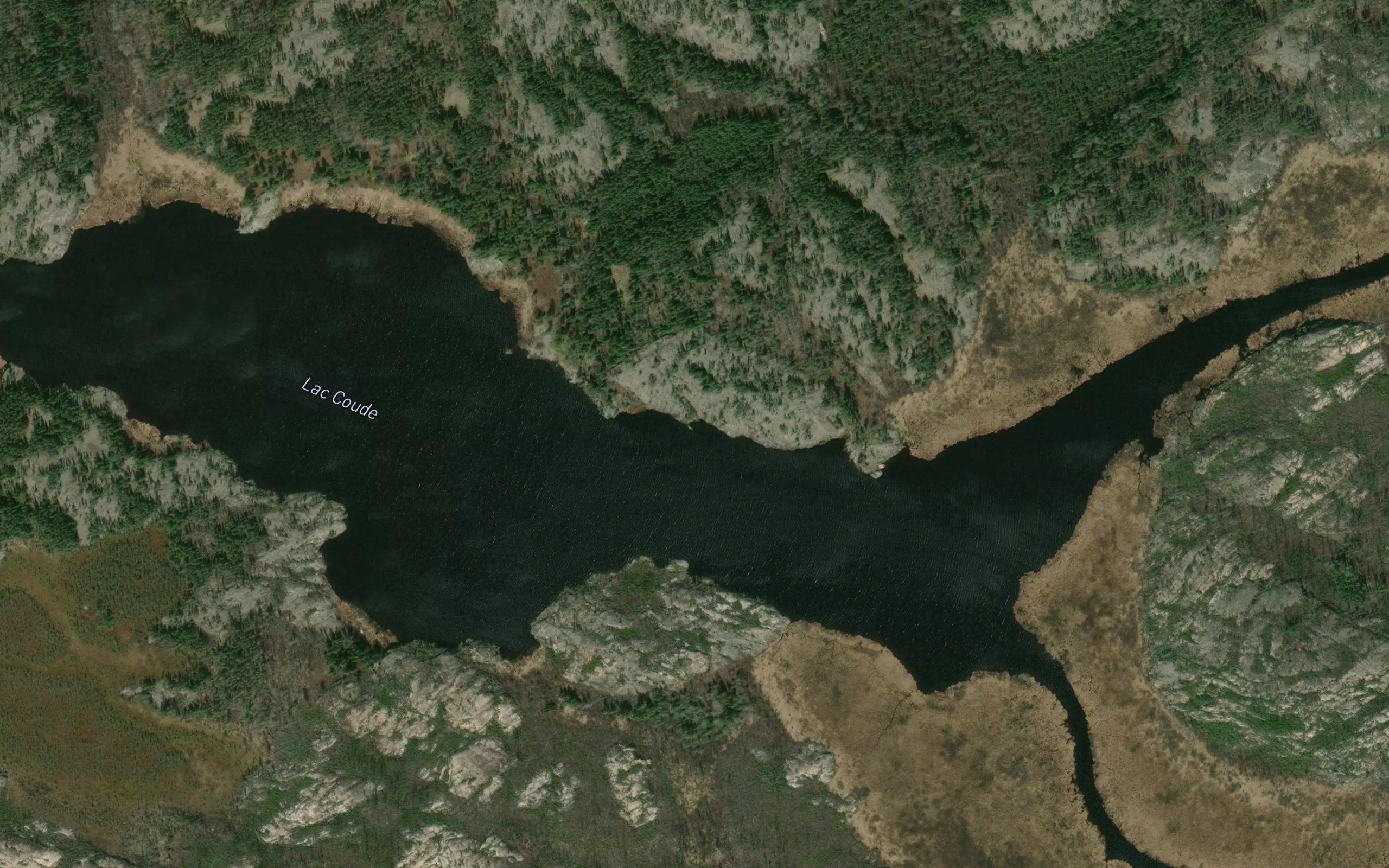 Lac Coude