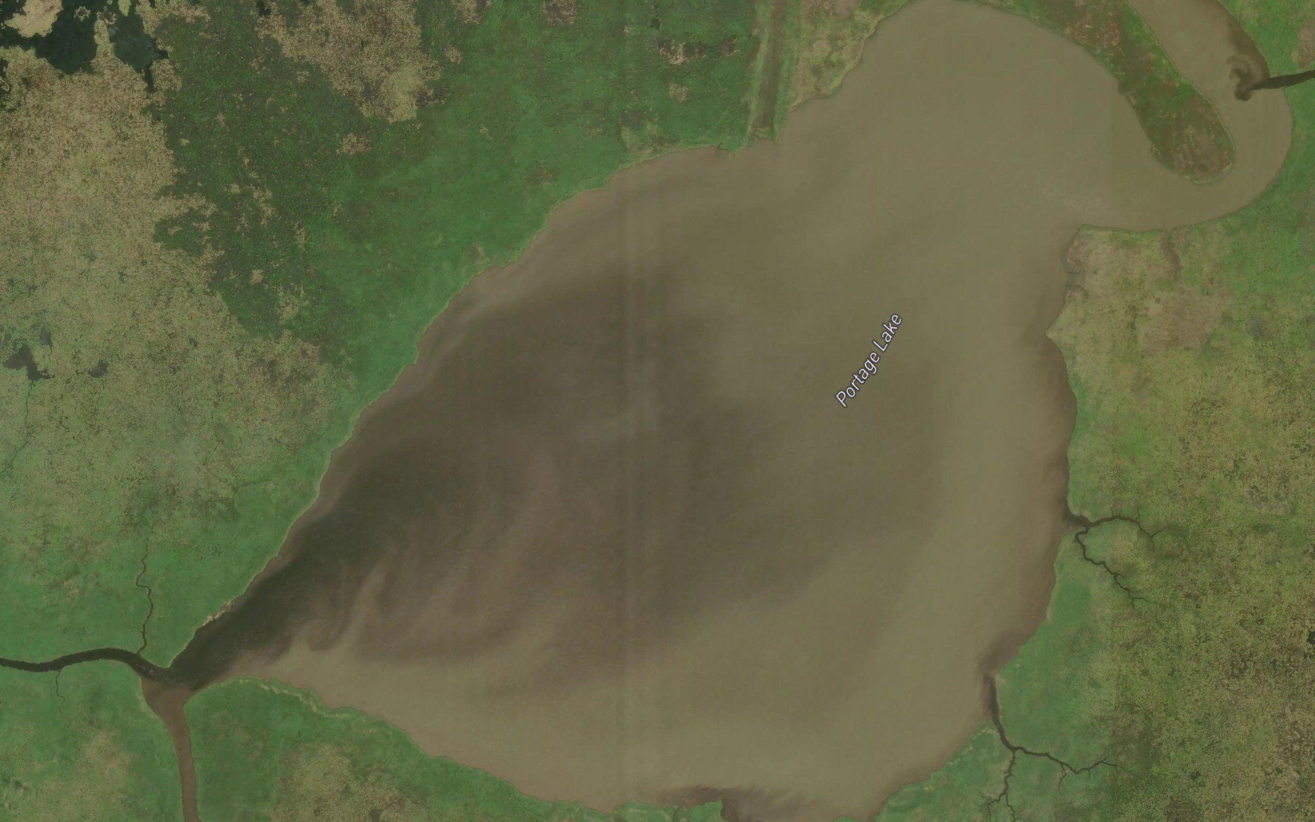 Portage Lake