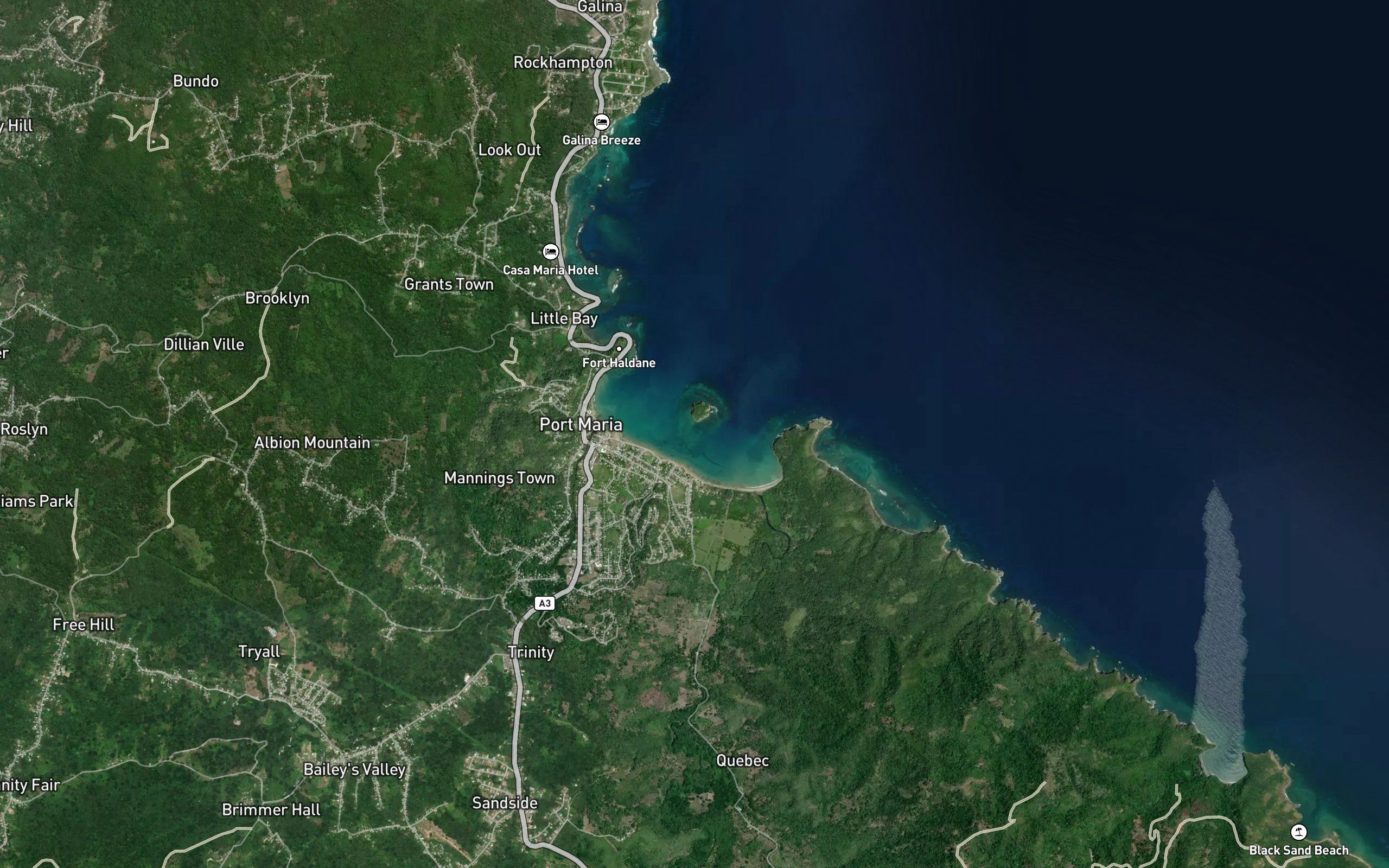 Port Maria Bay