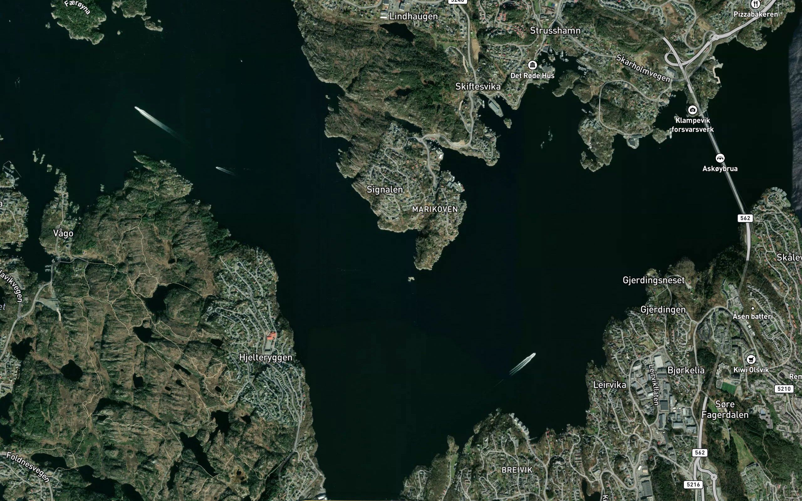 Hjelteskjervika