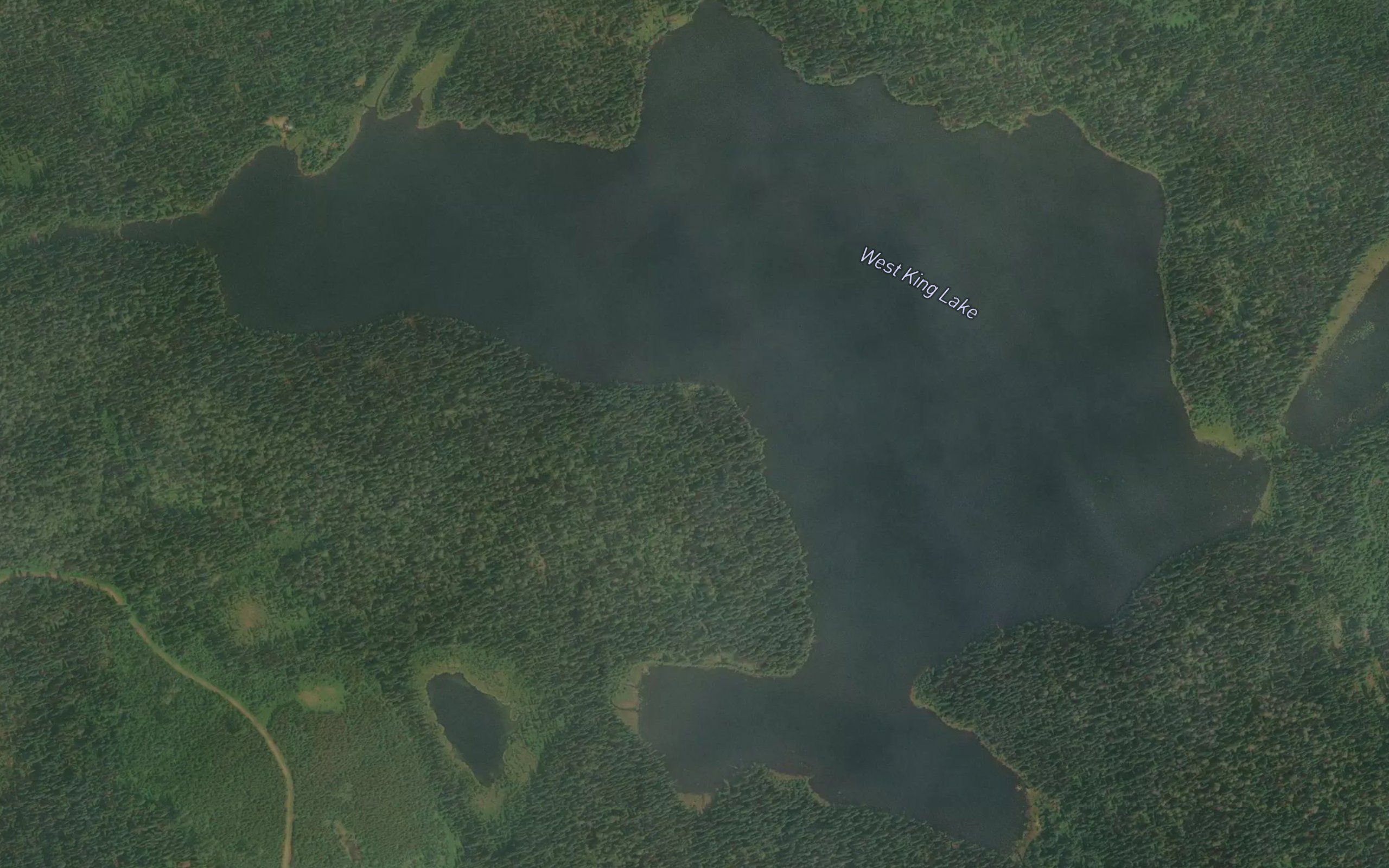 West King Lake