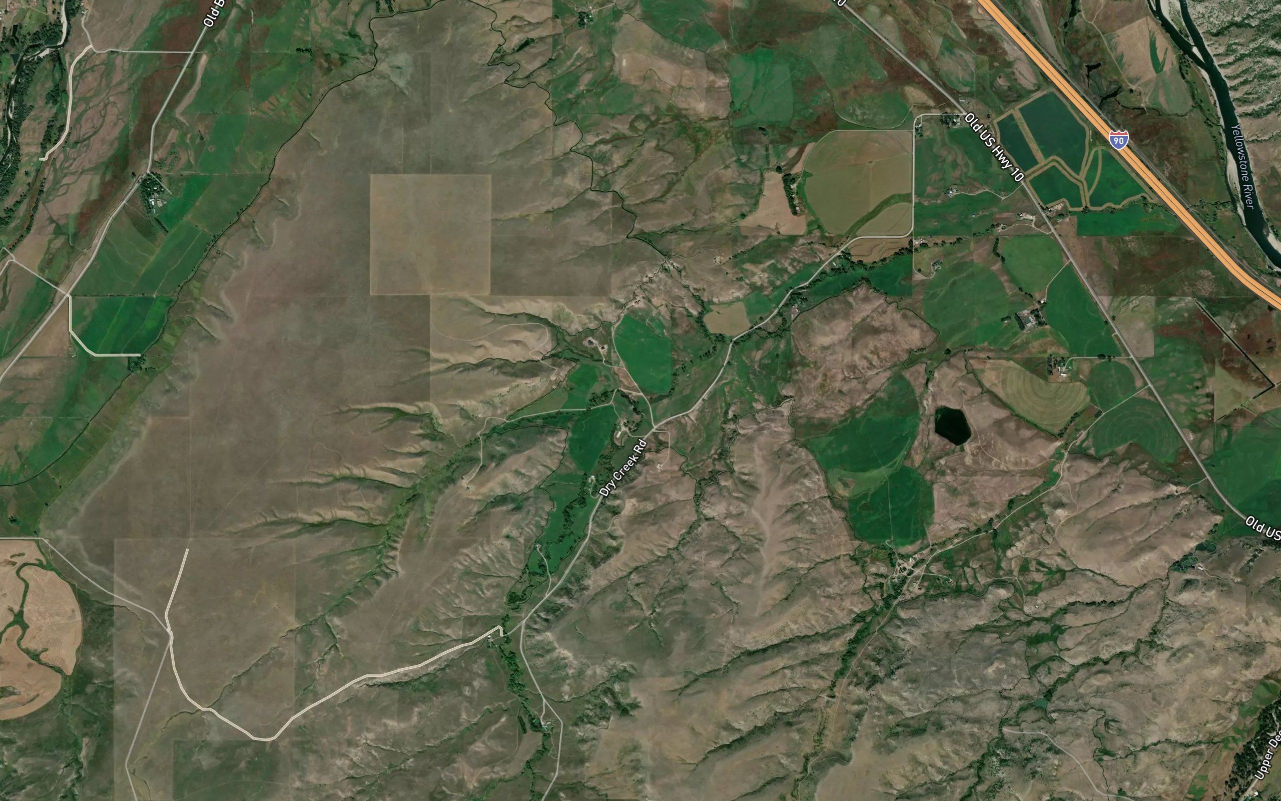 West Fork Dry Creek