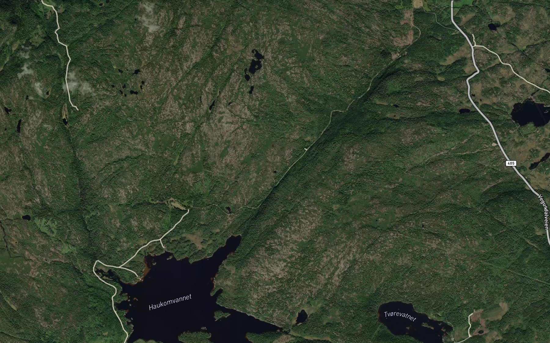 Satellite map of the Bertjonn